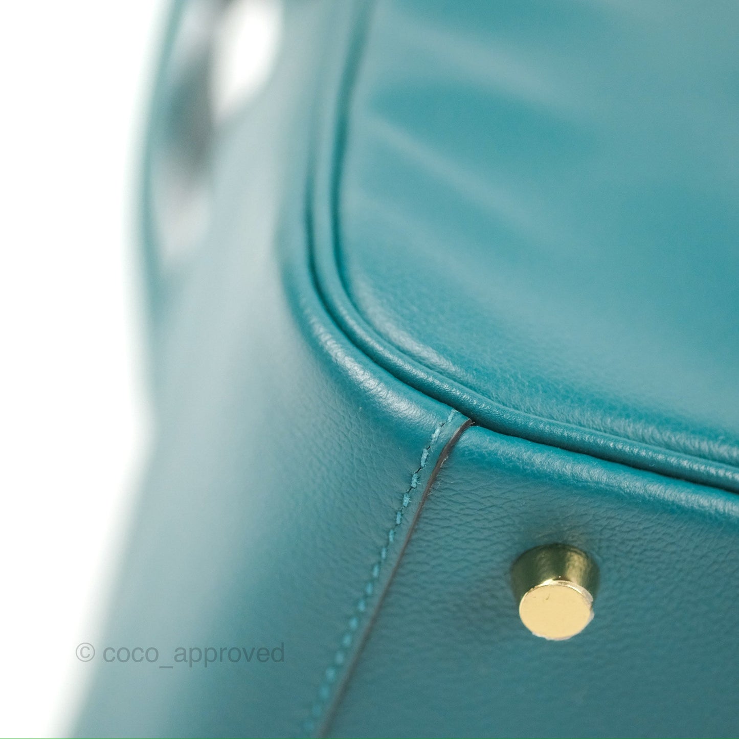 Hermès Lindy 26 Vert Bosphore Evercolor Gold Hardware