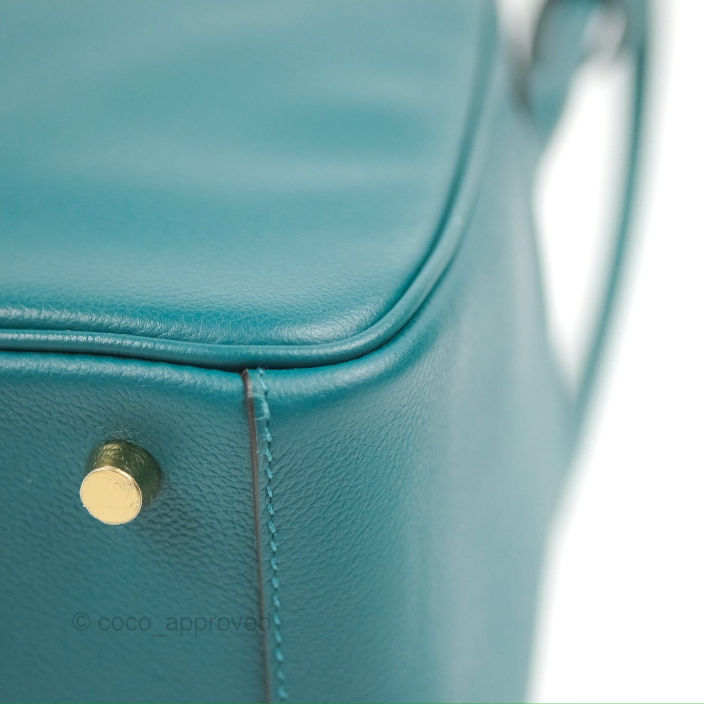 Hermès Lindy 26 Vert Bosphore Evercolor Gold Hardware