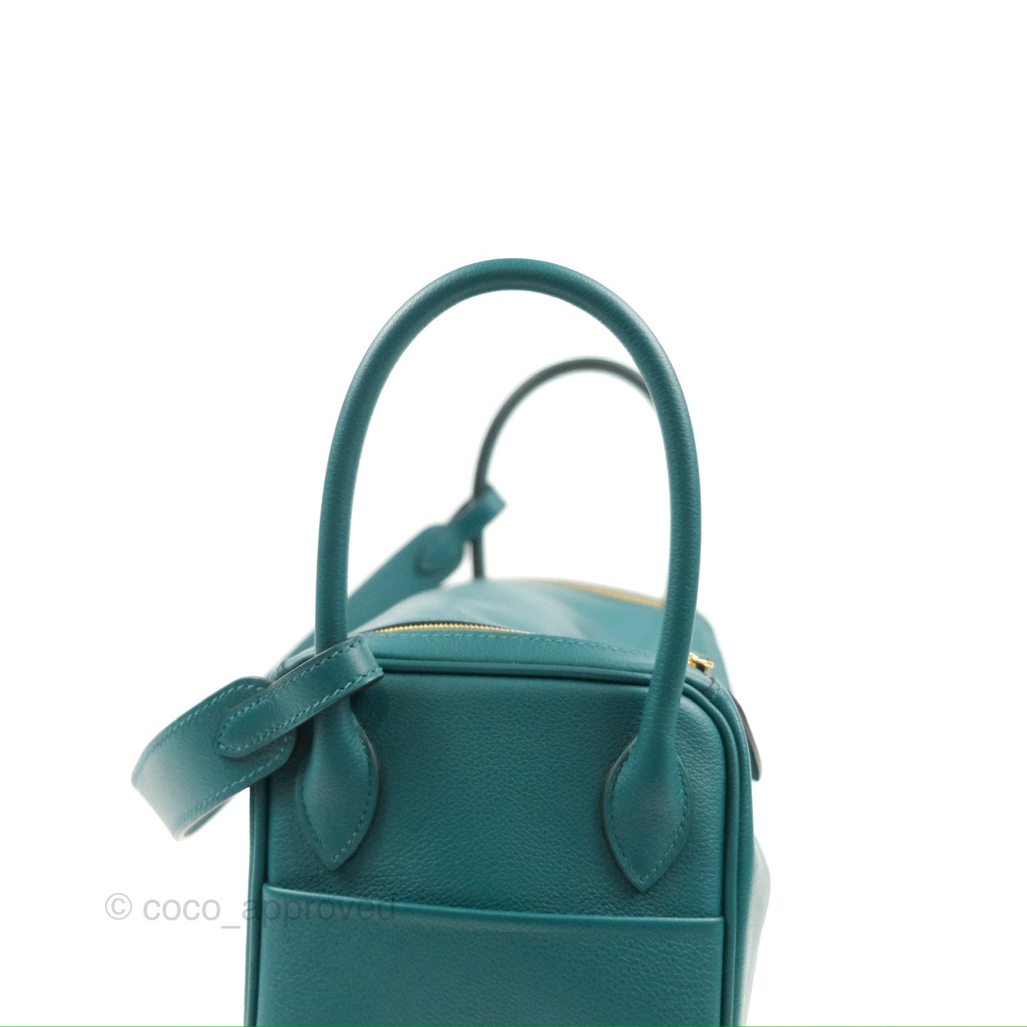 Hermès Lindy 26 Vert Bosphore Evercolor Gold Hardware