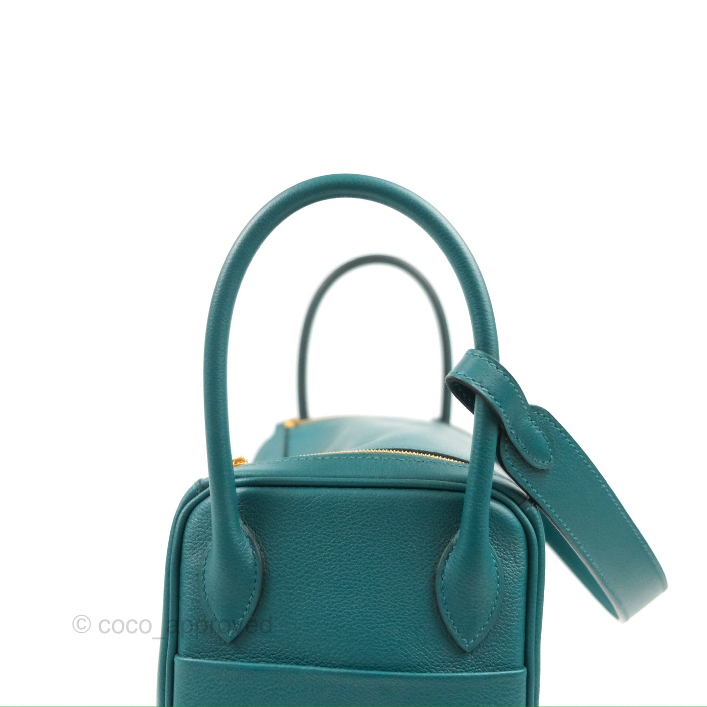 Hermès Lindy 26 Vert Bosphore Evercolor Gold Hardware