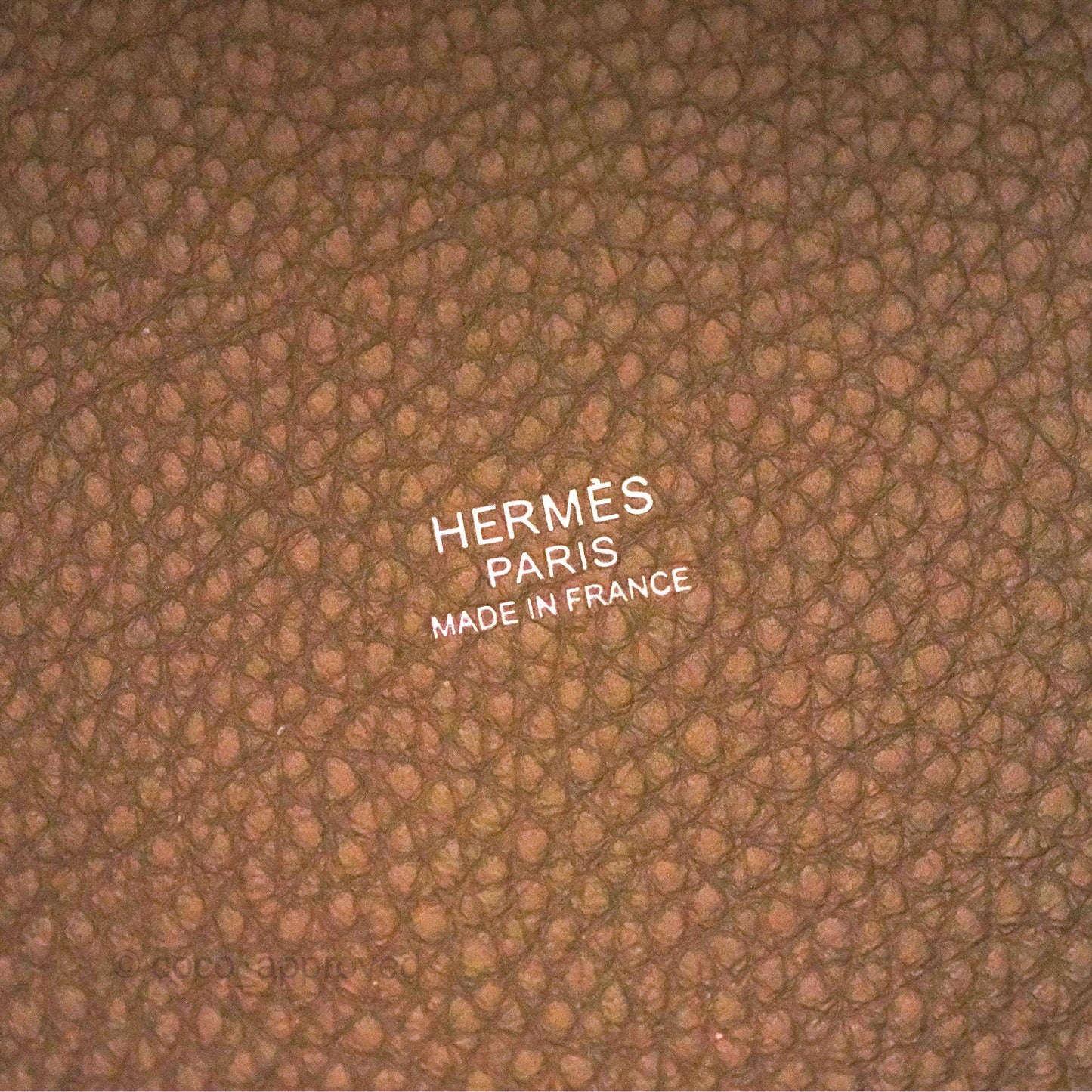 Hermès Picotin 22 Etoupe Clemence Palladium Hardware