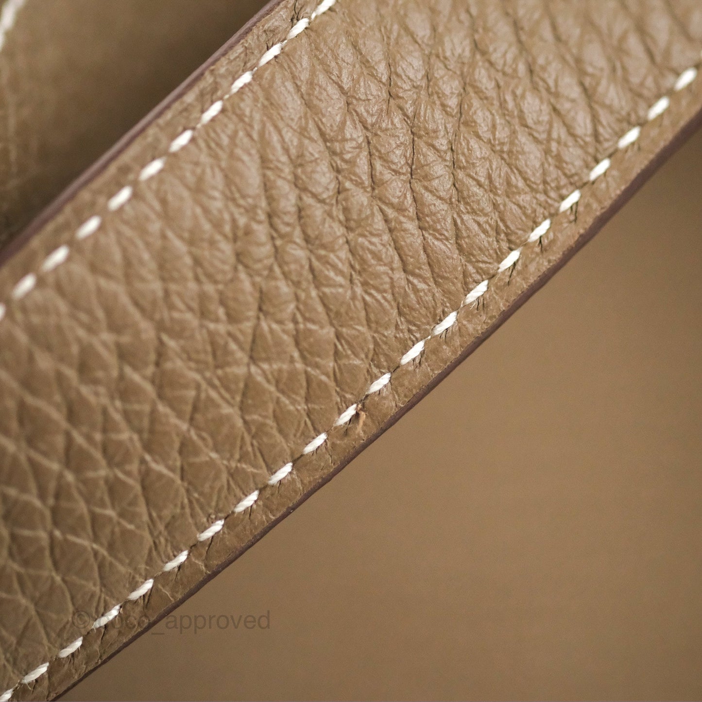 Hermès Picotin 22 Etoupe Clemence Palladium Hardware
