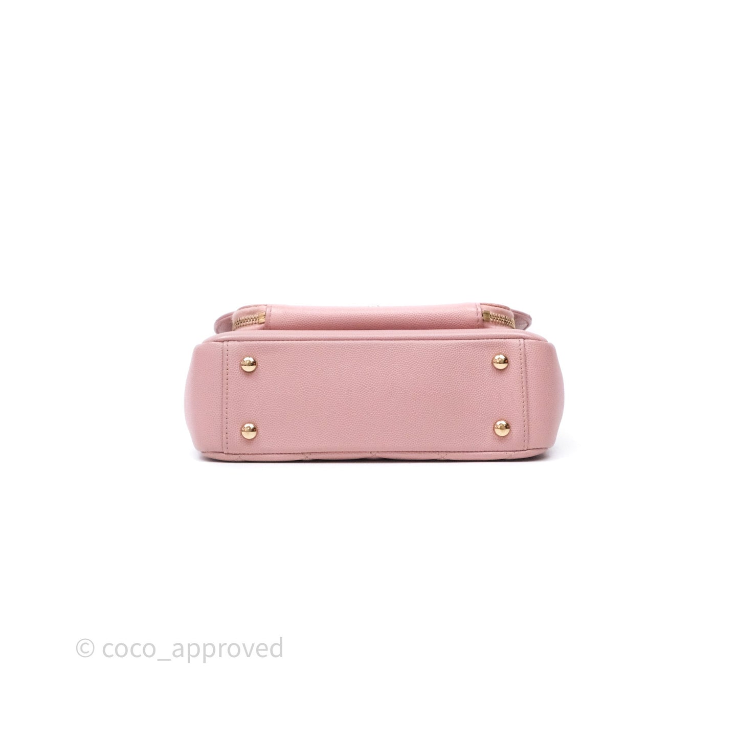 Chanel Quilted Medium Business Affinity Flap Pink Caviar Gold Hardware
