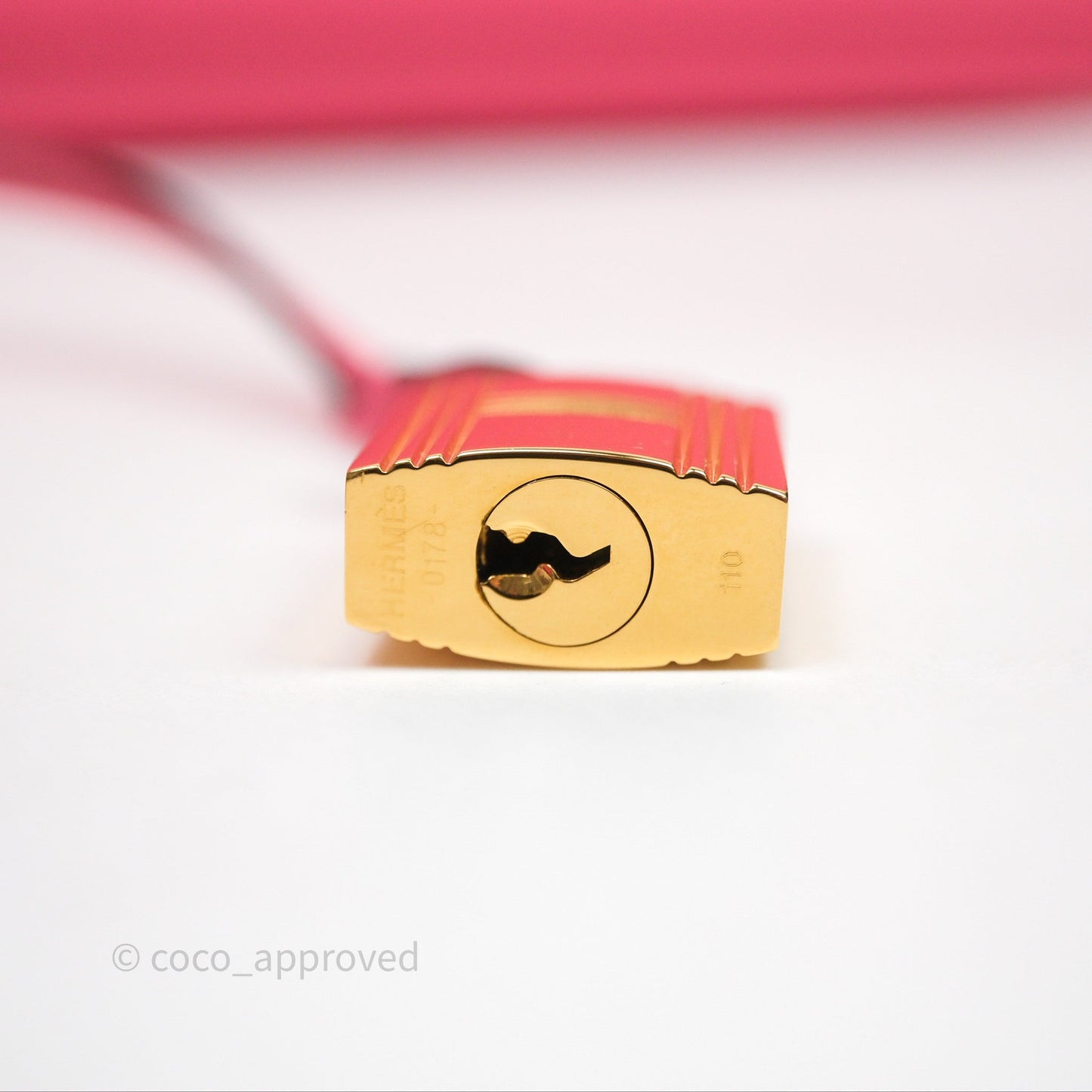 Hermès Kelly 28 Sellier Rose Lipstick U5 Epsom Gold Hardware