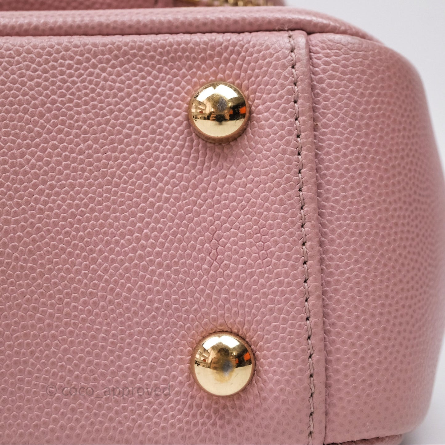 Chanel Quilted Medium Business Affinity Flap Pink Caviar Gold Hardware