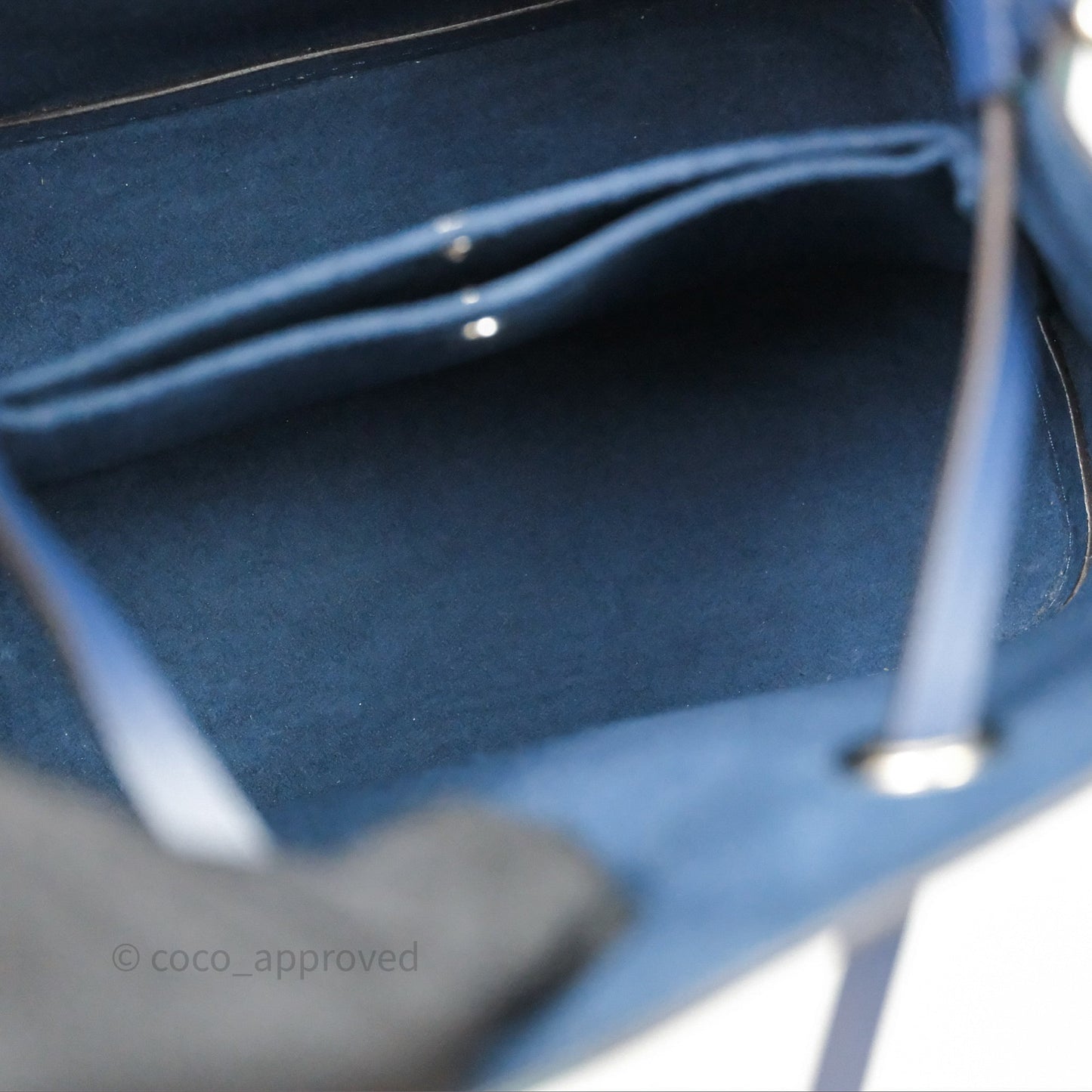 Louis Vuitton Neonoe BB Epi Green /Navy