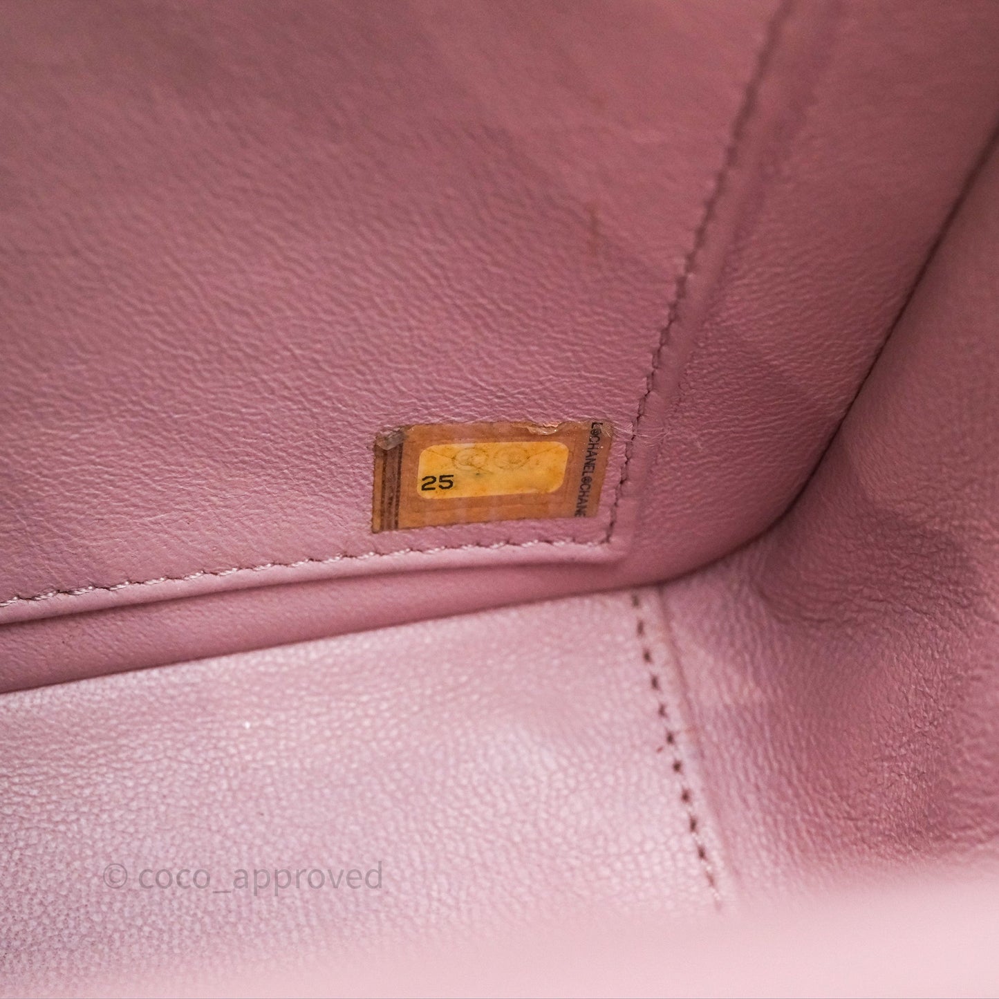 Chanel Quilted Medium Business Affinity Flap Pink Caviar Gold Hardware