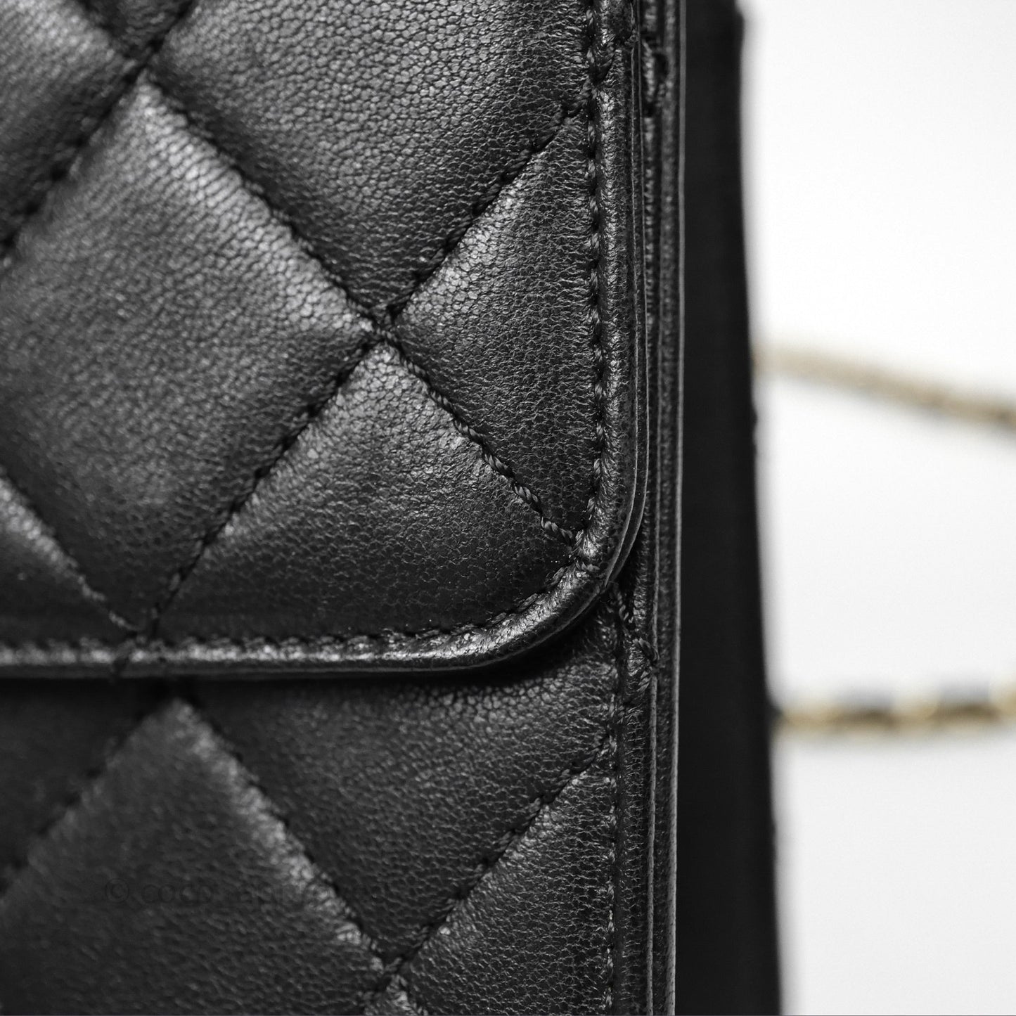 Chanel Beauty Lock Flap Bag Black Calfskin Gold Hardware
