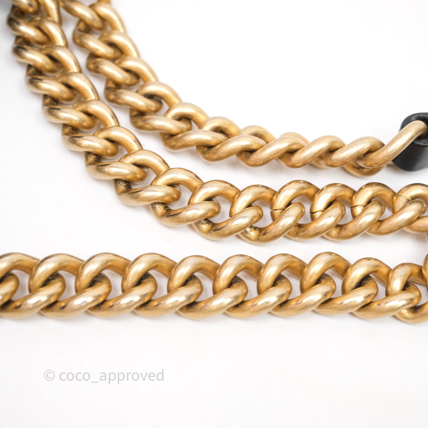 Chanel Medium Boy Quilted Black Calfskin Aged Gold Hardware