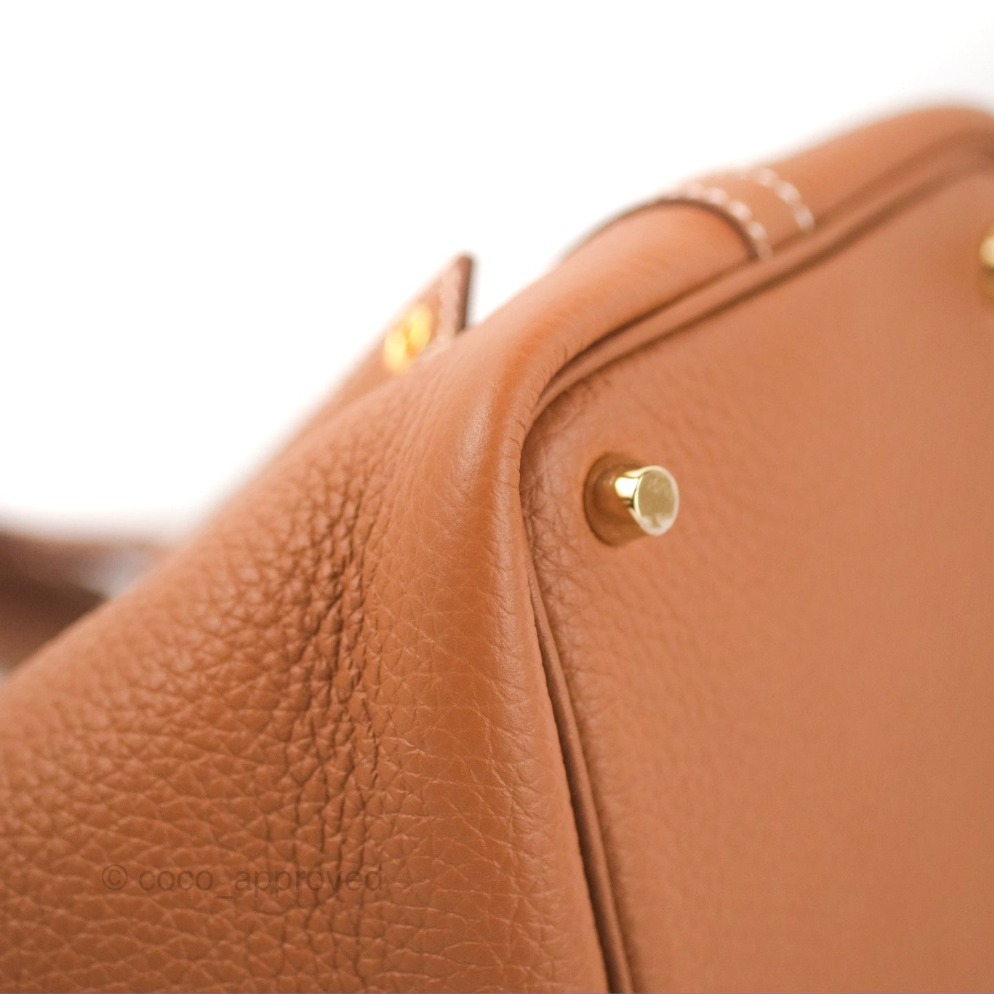 Hermès Picotin 18 Gold Clemence Gold Hardware