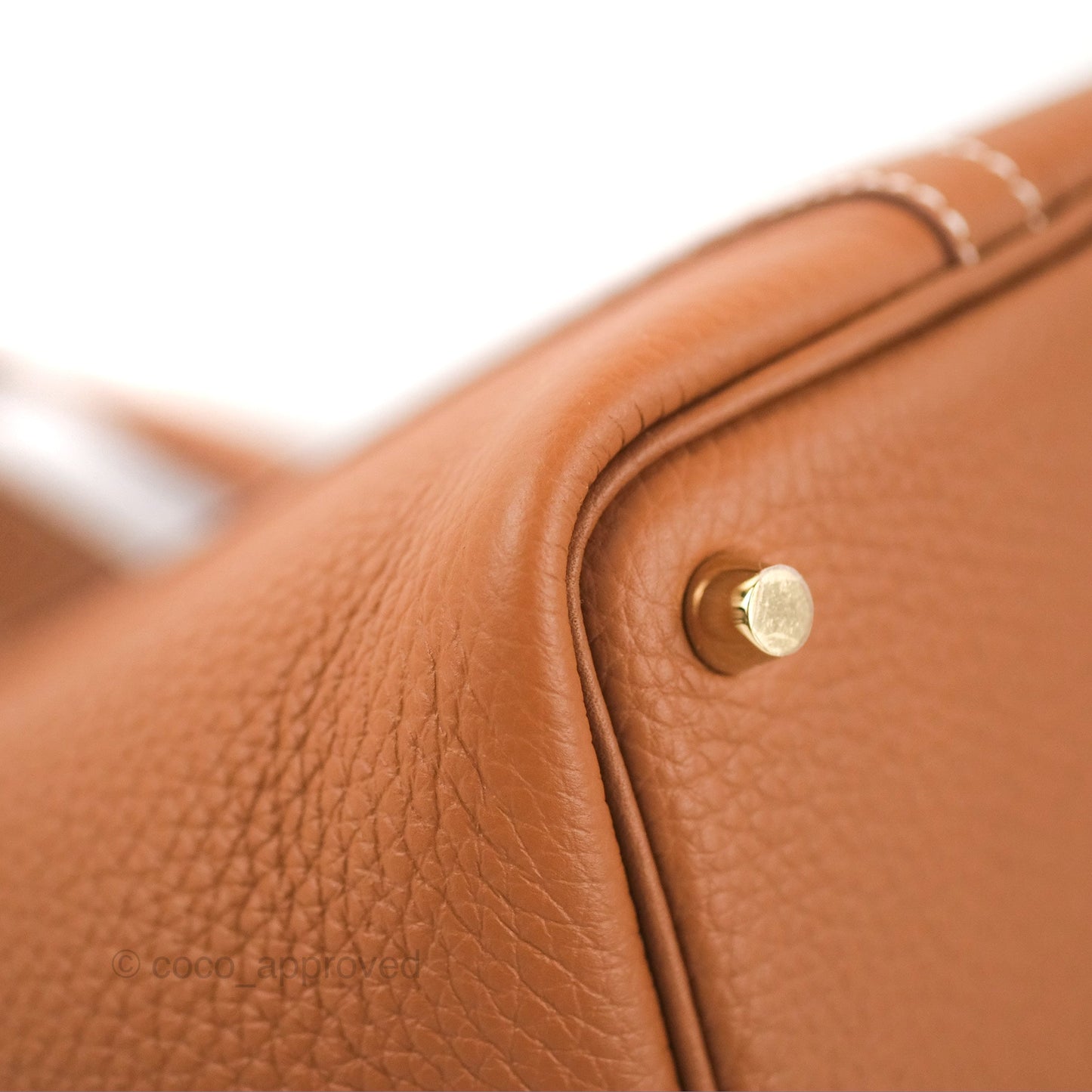 Hermès Picotin 18 Gold Clemence Gold Hardware