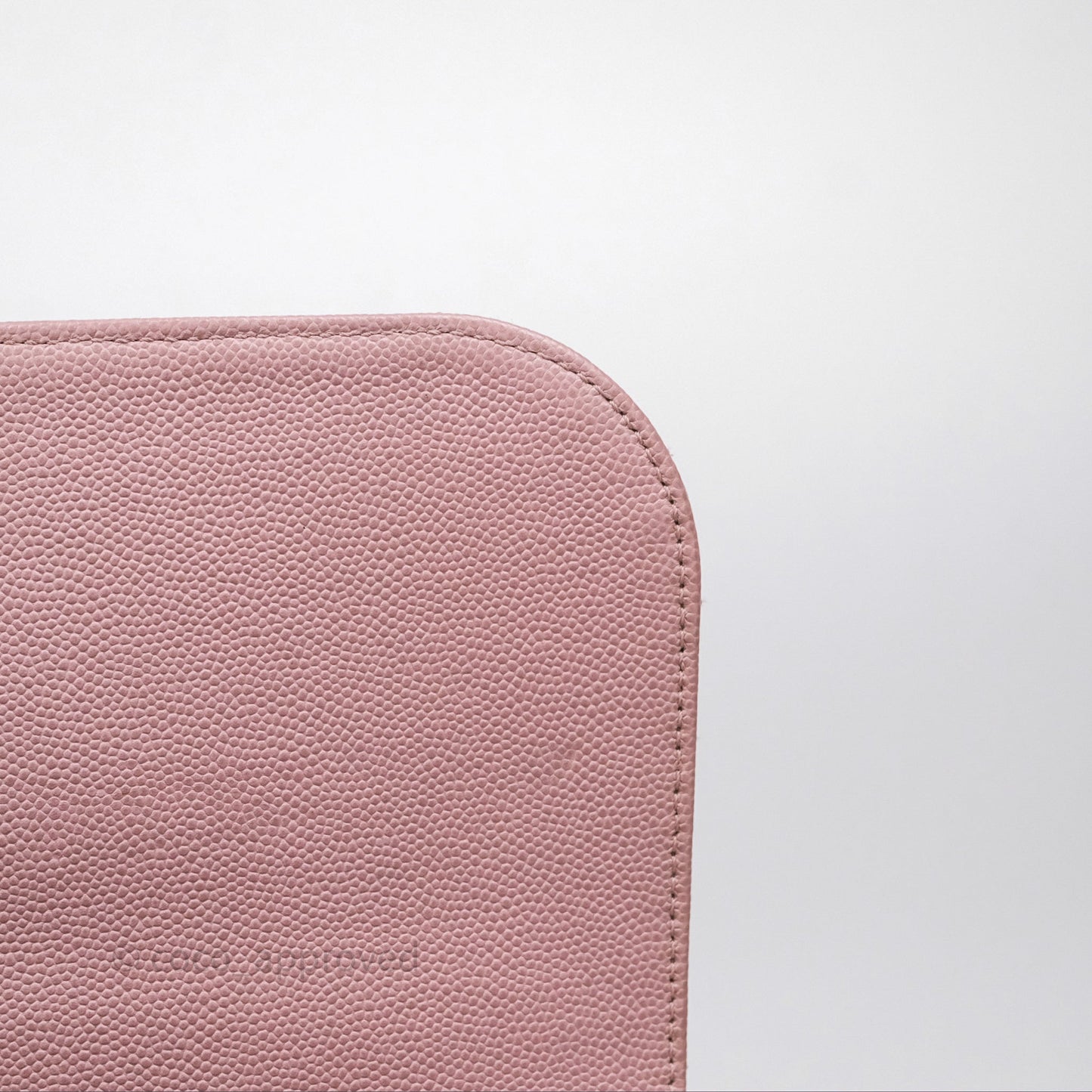 Chanel Quilted Medium Business Affinity Flap Pink Caviar Gold Hardware