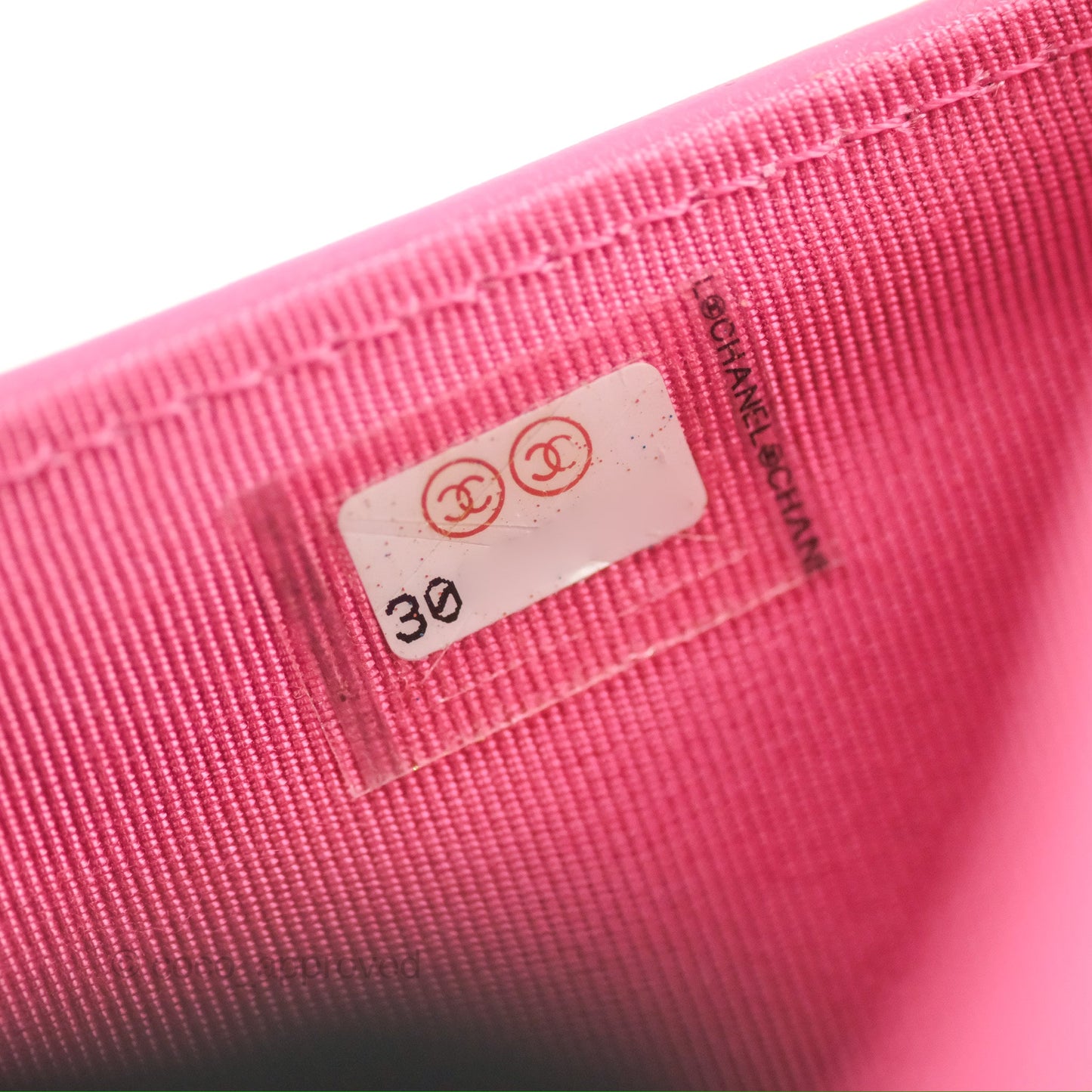 Chanel Quilted Medium Flap Wallet Pink Caviar Gold Hardware