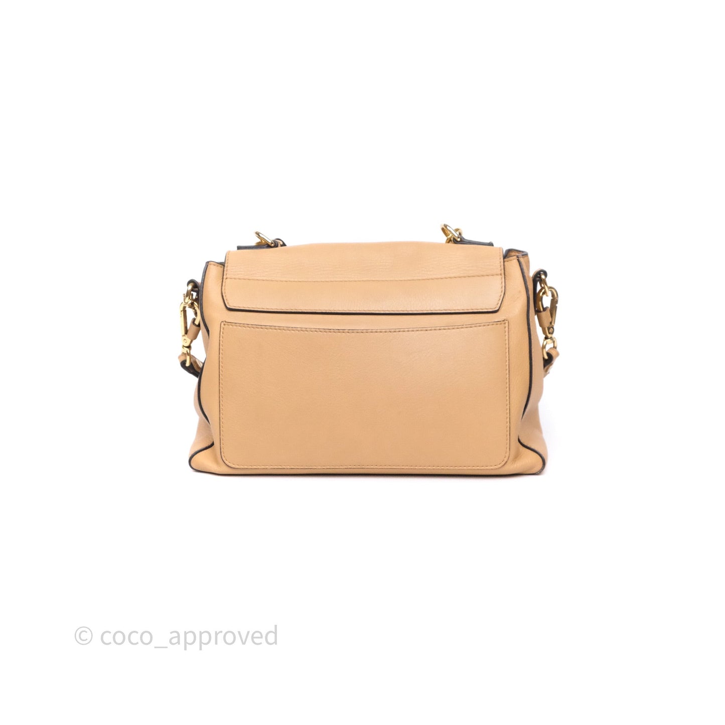 Chloe Small Faye Day Bag Blush Nude Calfskin