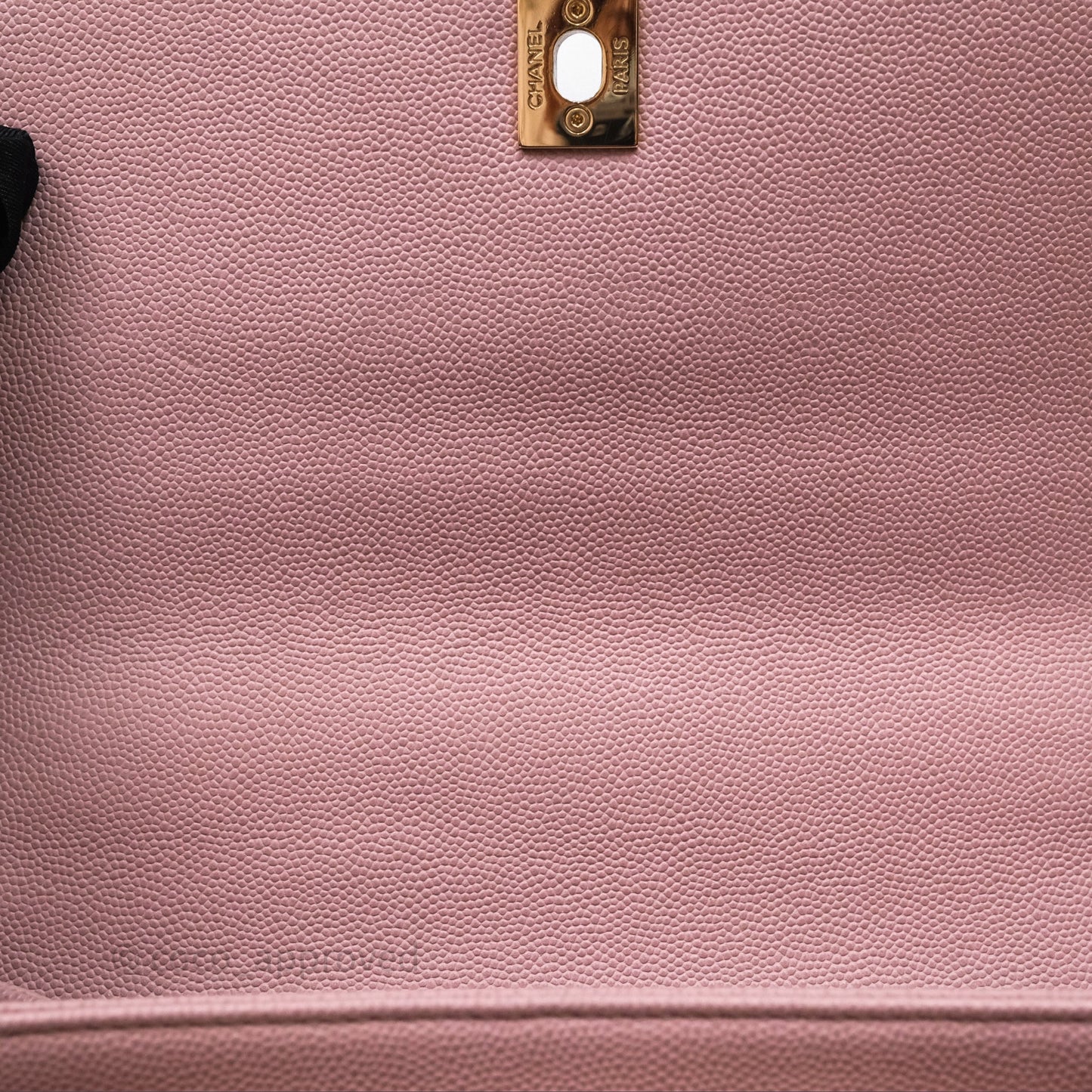 Chanel Quilted Medium Business Affinity Flap Pink Caviar Gold Hardware