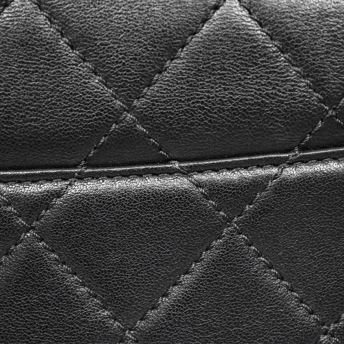 Chanel Beauty Lock Flap Bag Black Calfskin Gold Hardware