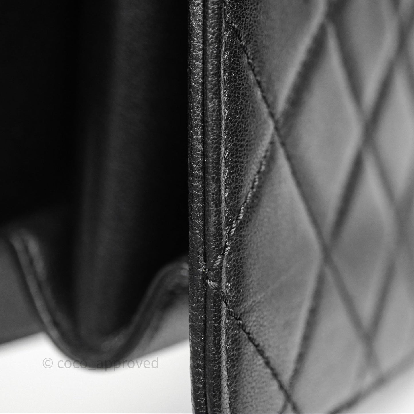 Chanel Beauty Lock Flap Bag Black Calfskin Gold Hardware