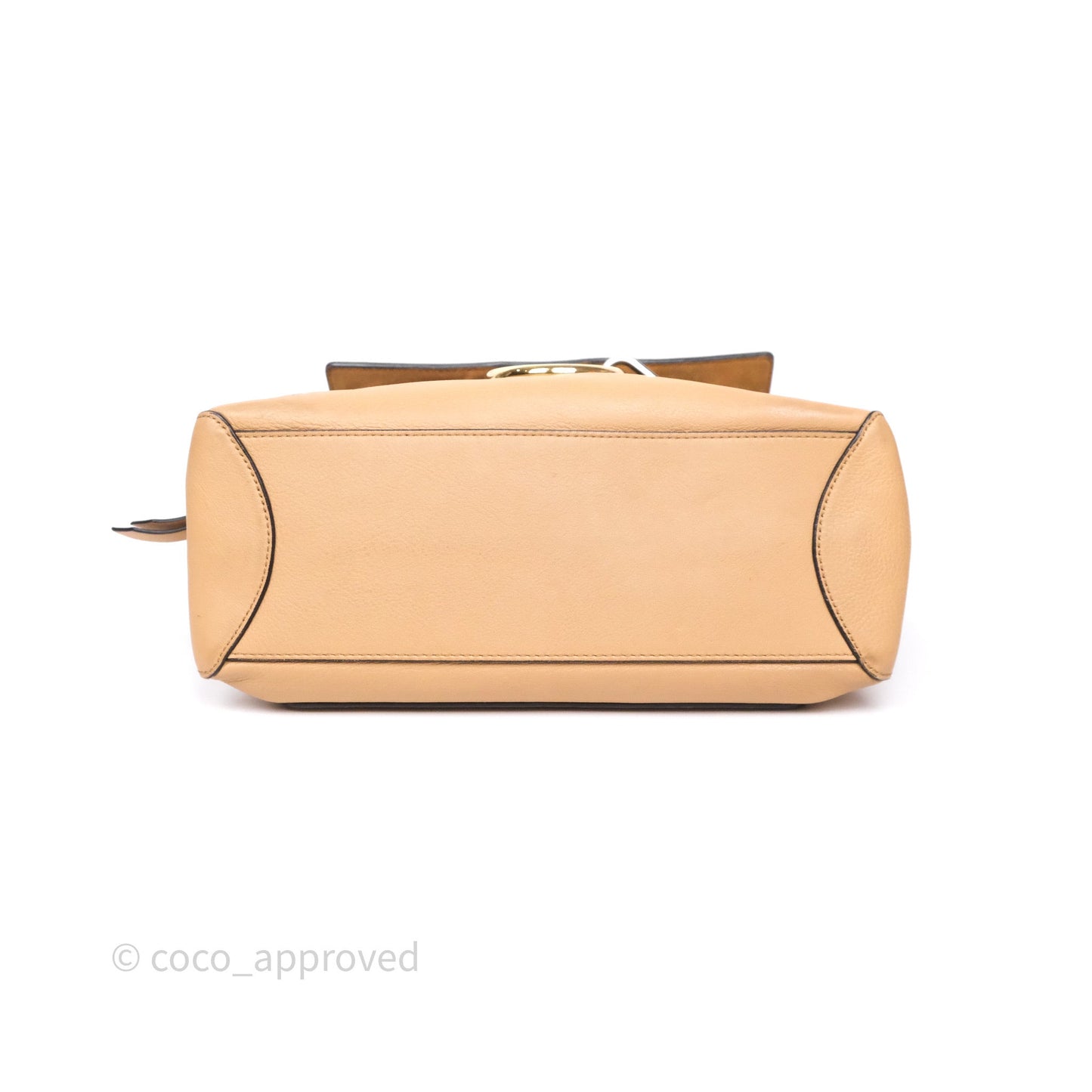 Chloe Small Faye Day Bag Blush Nude Calfskin