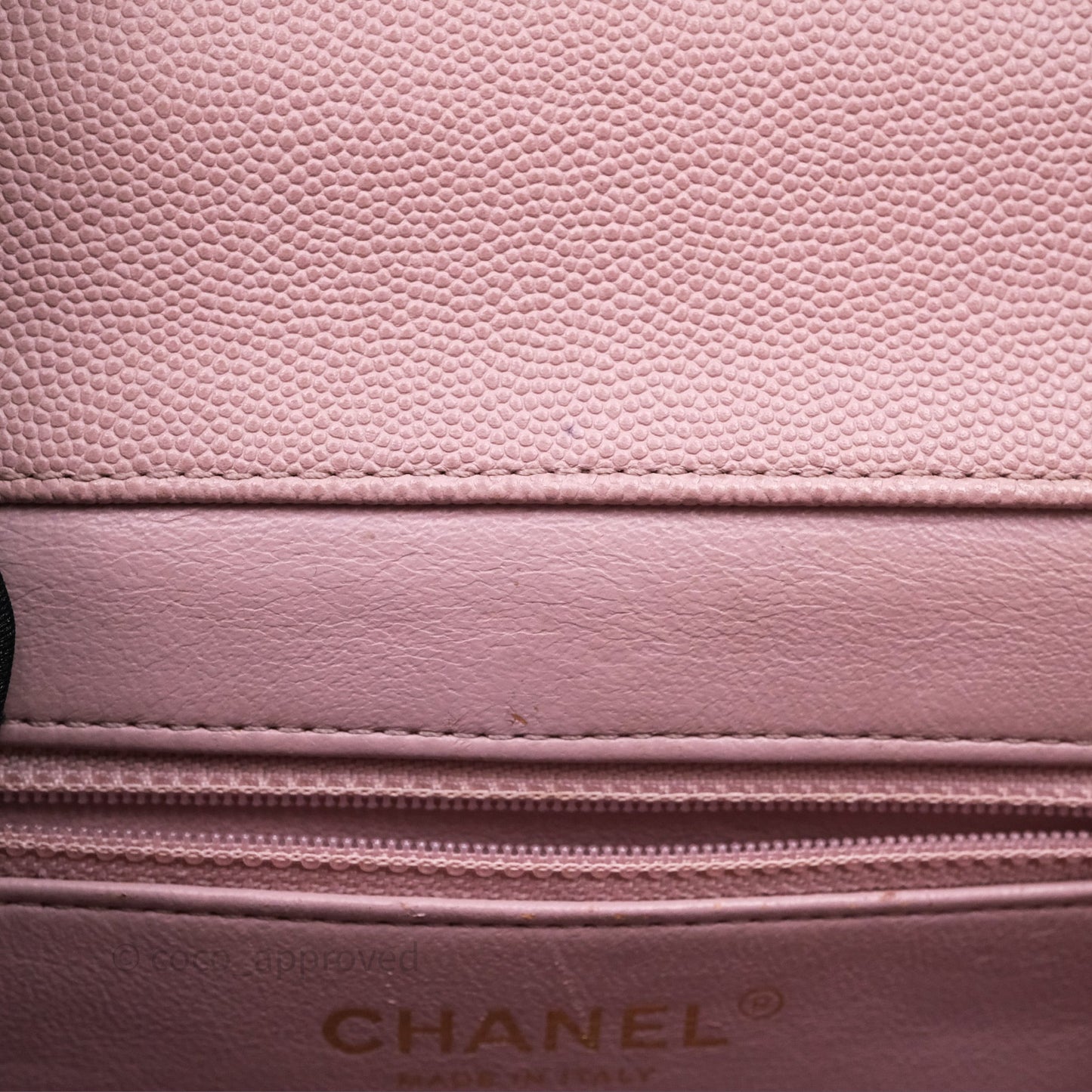 Chanel Quilted Medium Business Affinity Flap Pink Caviar Gold Hardware