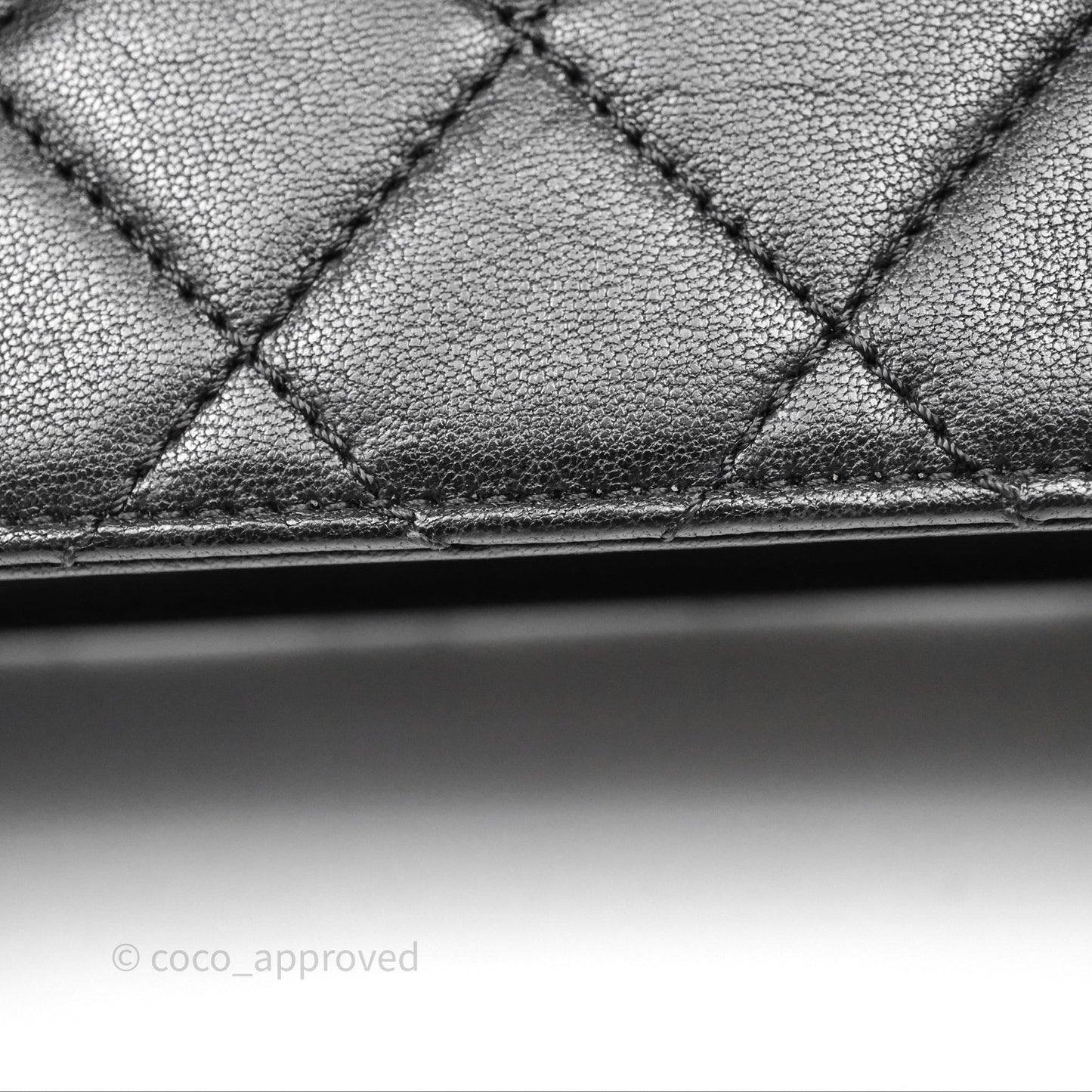 Chanel Beauty Lock Flap Bag Black Calfskin Gold Hardware
