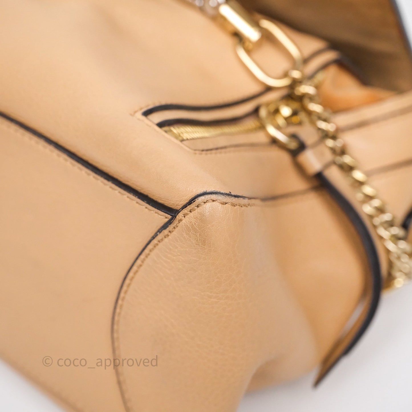 Chloe Small Faye Day Bag Blush Nude Calfskin