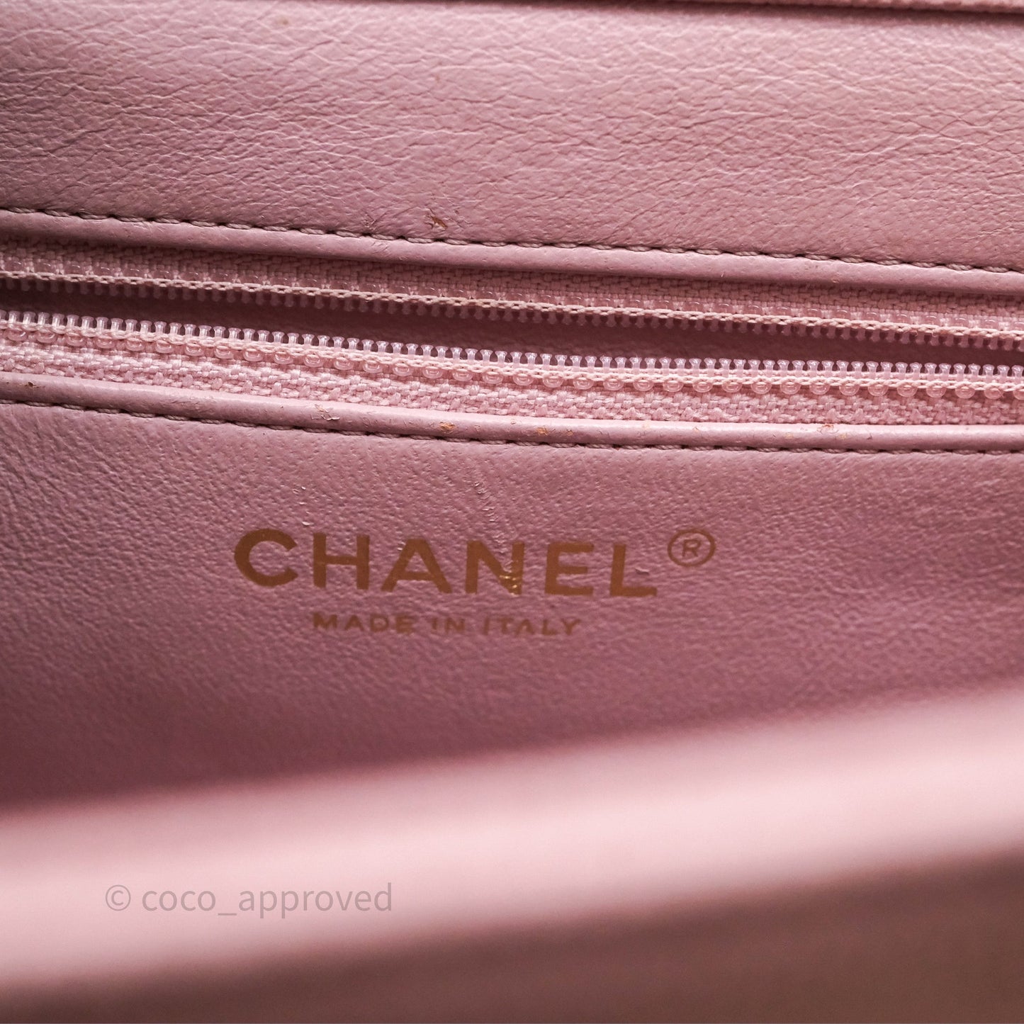Chanel Quilted Medium Business Affinity Flap Pink Caviar Gold Hardware