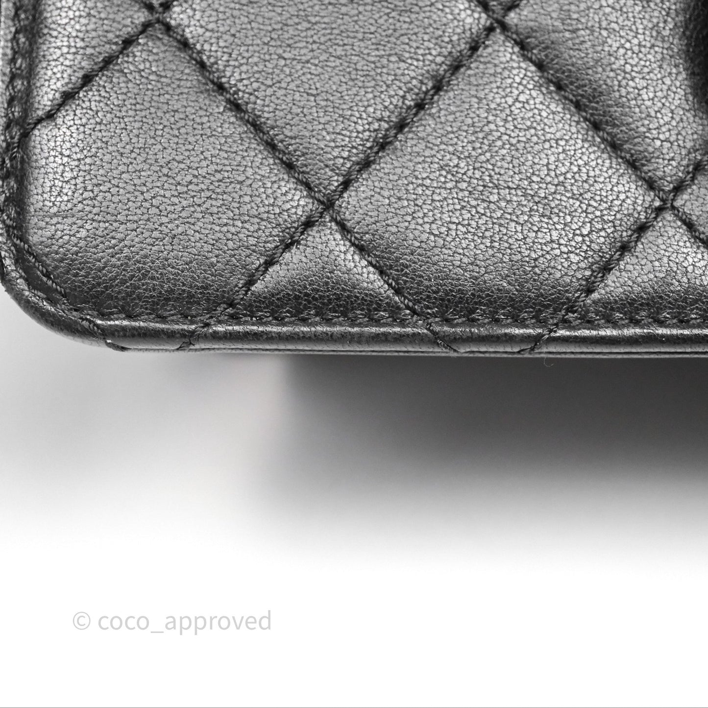 Chanel Beauty Lock Flap Bag Black Calfskin Gold Hardware
