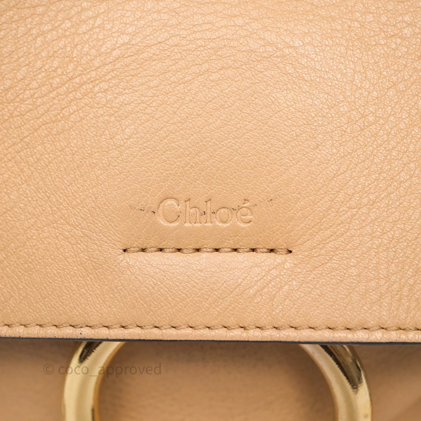 Chloe Small Faye Day Bag Blush Nude Calfskin
