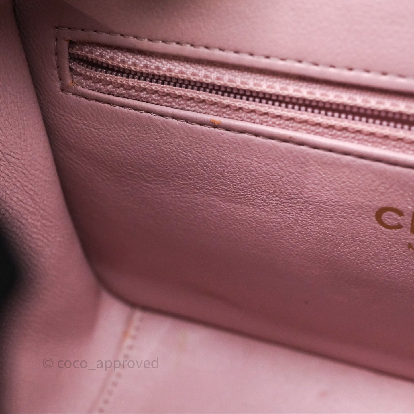 Chanel Quilted Medium Business Affinity Flap Pink Caviar Gold Hardware