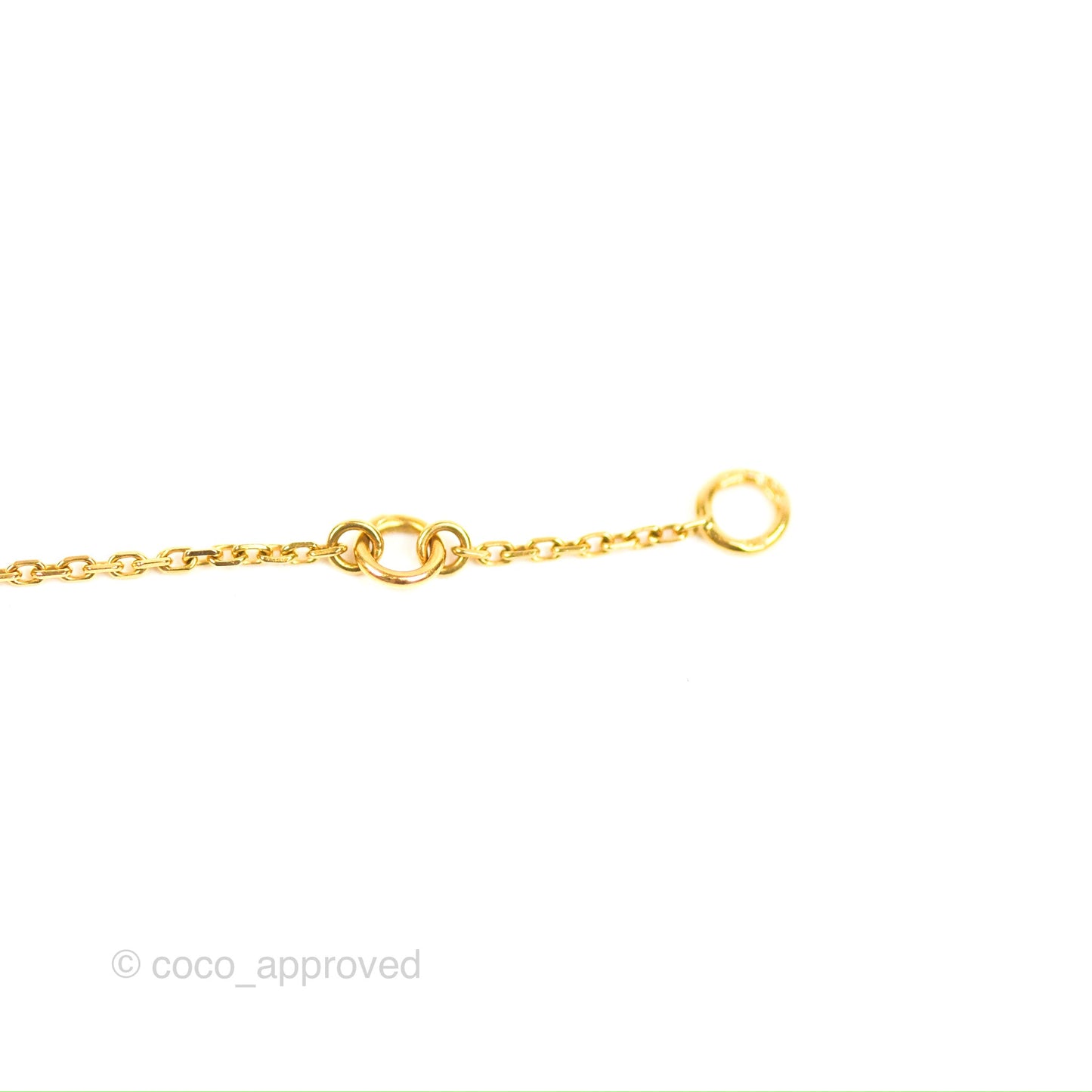 Van Cleef & Arpels Sweet Alhambra Bracelet Yellow Gold & Mother-of-pearl