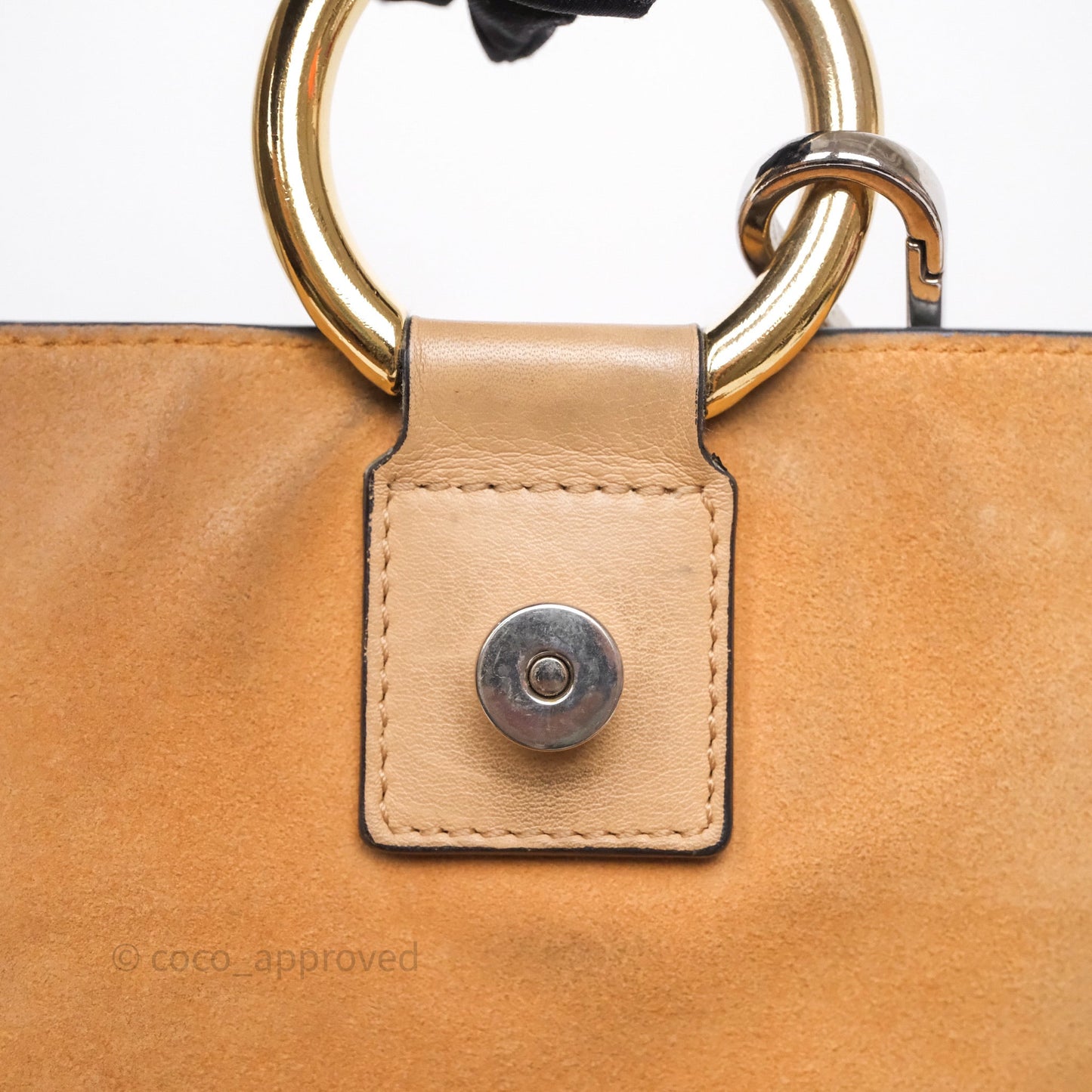 Chloe Small Faye Day Bag Blush Nude Calfskin