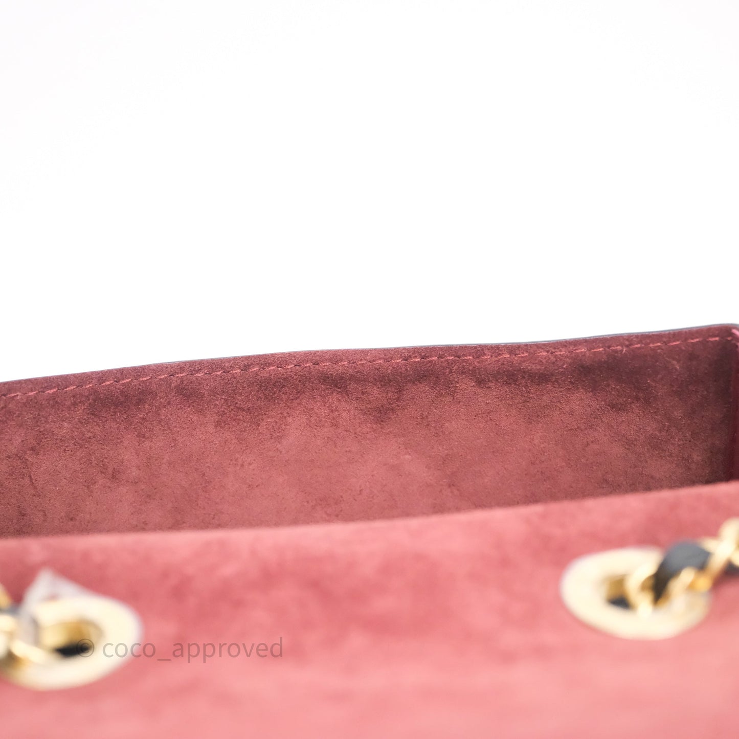Chanel Quilted Flap Bag with Coin Purse Black Calfksin Aged Gold Hardware