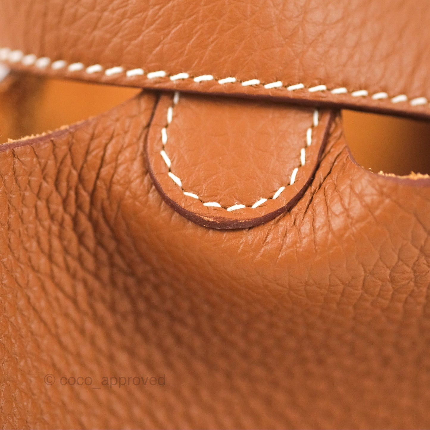 Hermès Picotin 18 Gold Clemence Gold Hardware