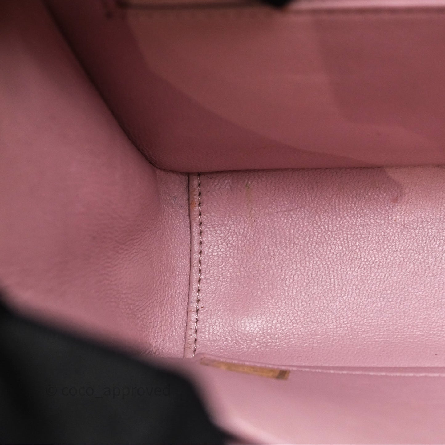 Chanel Quilted Medium Business Affinity Flap Pink Caviar Gold Hardware