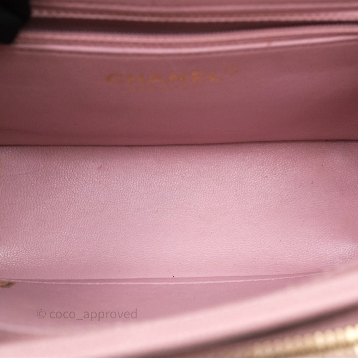 Chanel Quilted Medium Business Affinity Flap Pink Caviar Gold Hardware