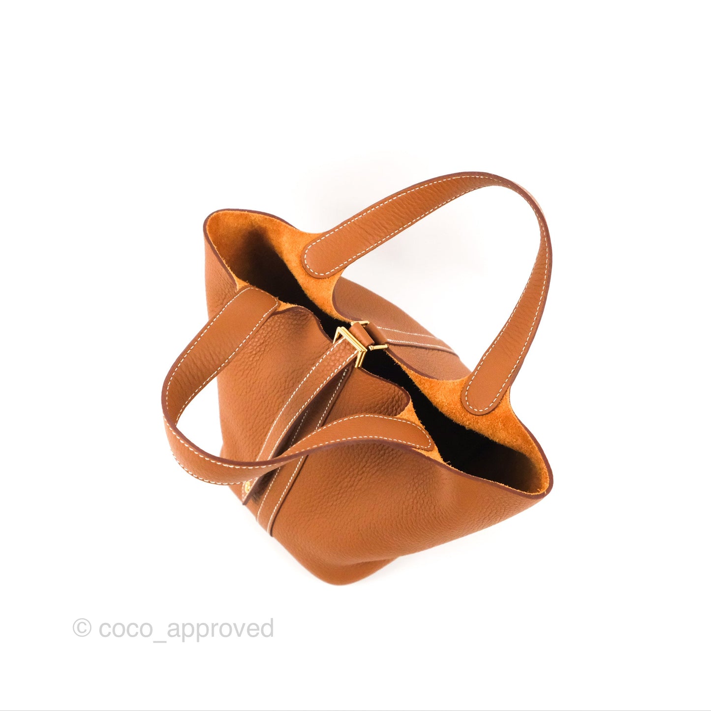 Hermès Picotin 18 Gold Clemence Gold Hardware