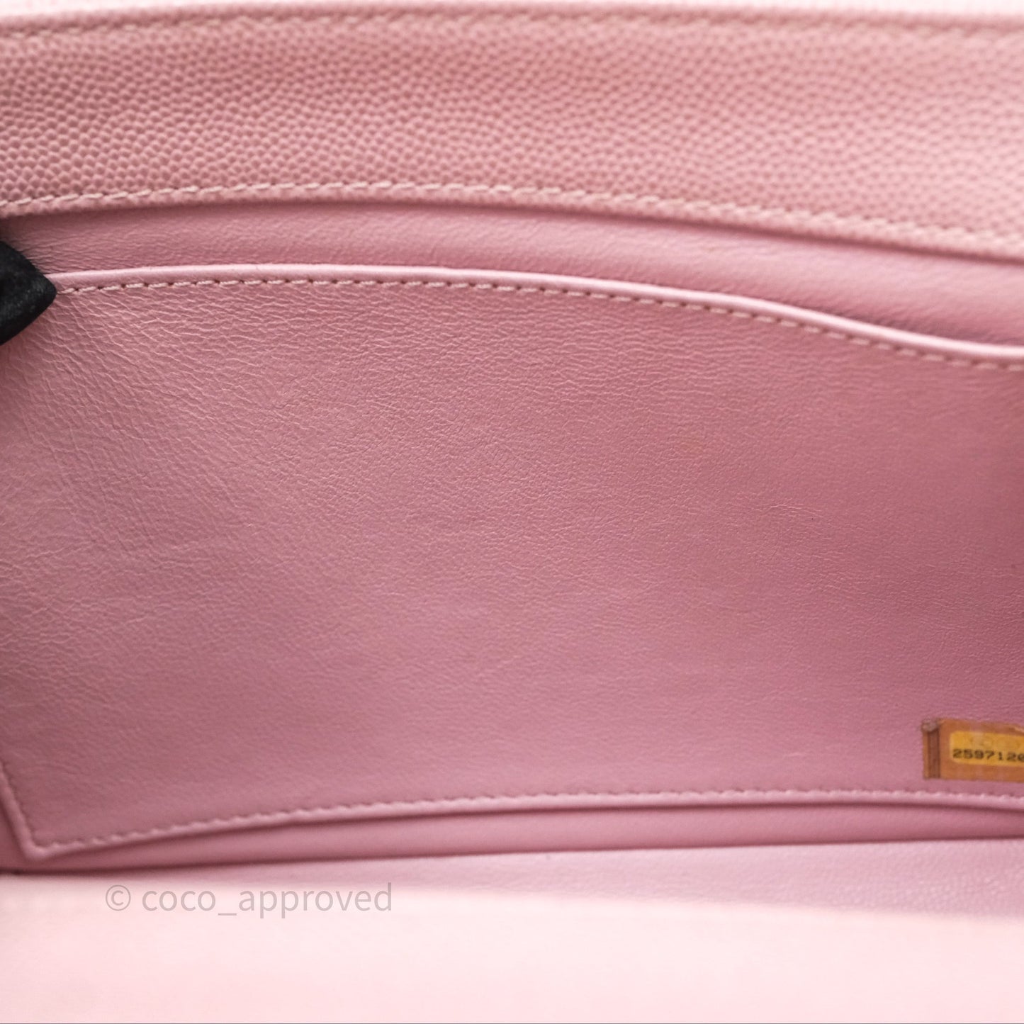 Chanel Quilted Medium Business Affinity Flap Pink Caviar Gold Hardware
