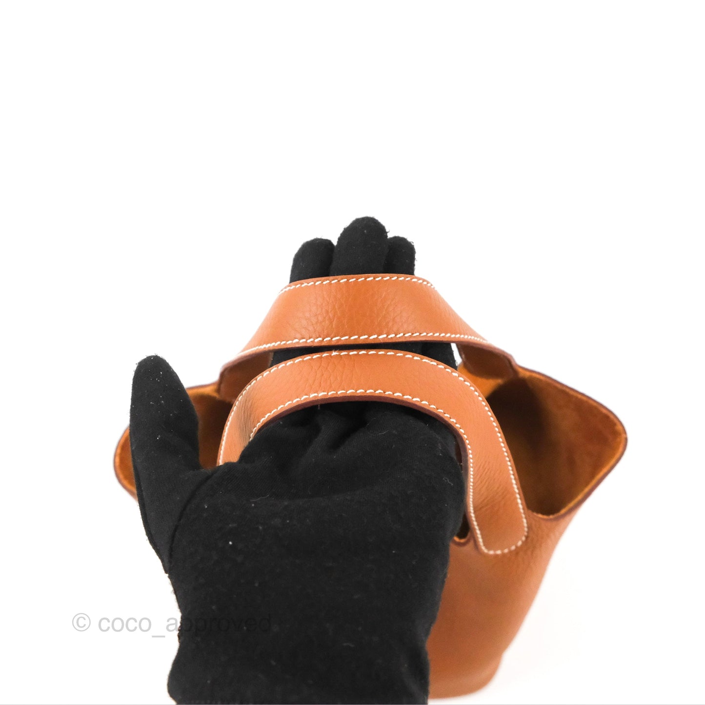 Hermès Picotin 18 Gold Clemence Gold Hardware