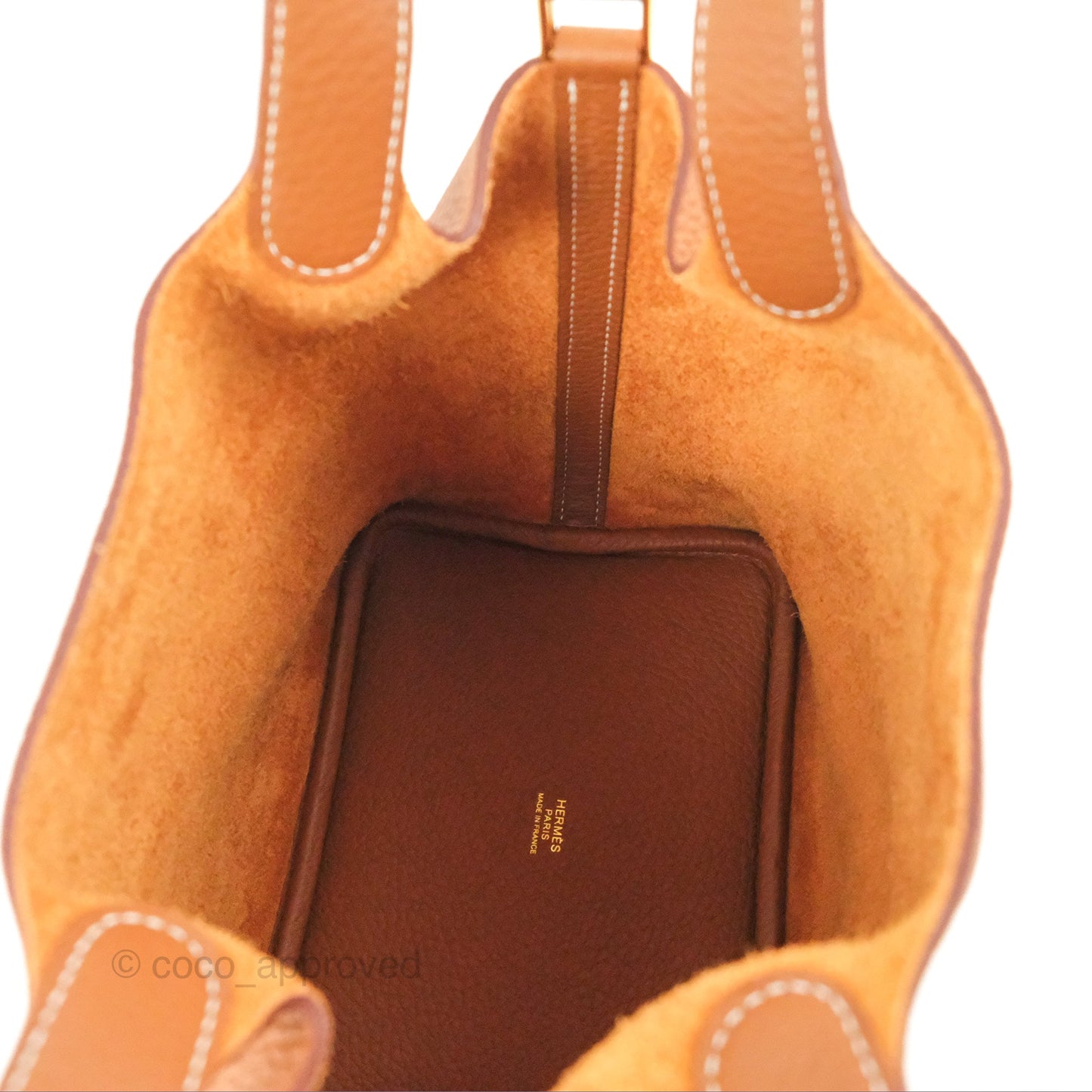 Hermès Picotin 18 Gold Clemence Gold Hardware