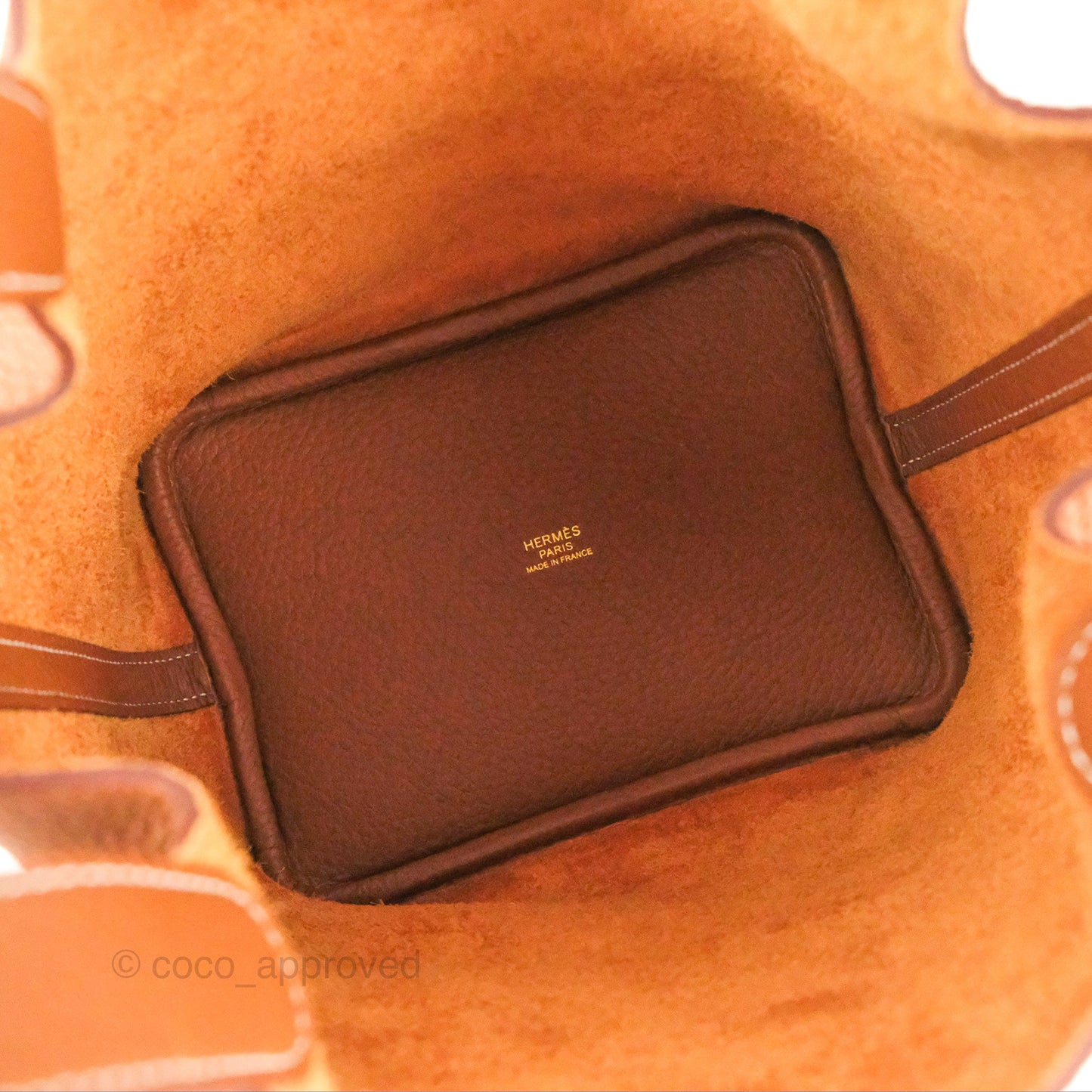 Hermès Picotin 18 Gold Clemence Gold Hardware