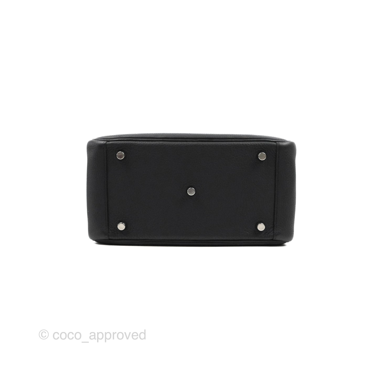Hermès Lindy 26 Black Taurillon Clemence Palladium Hardware