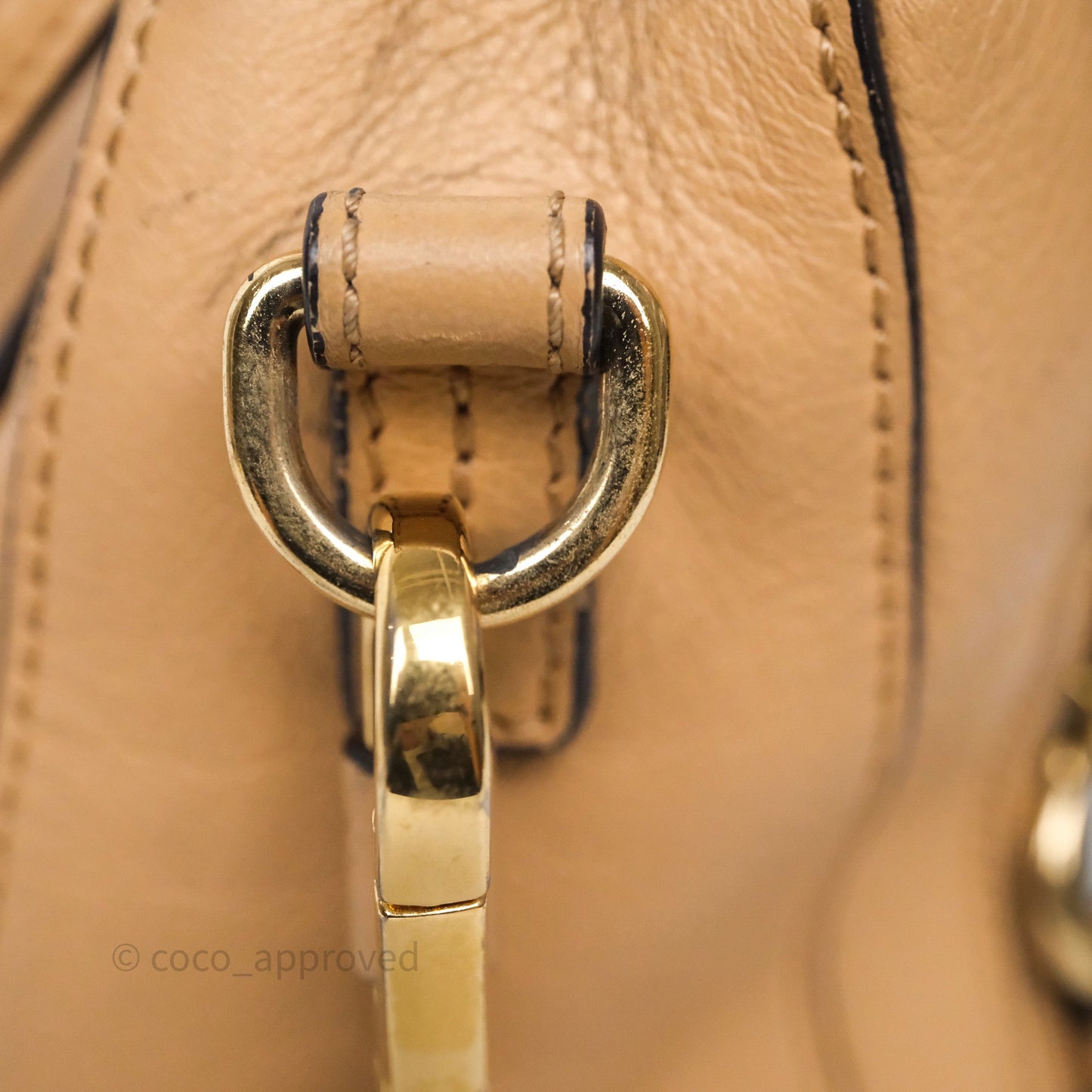 Chloe Small Faye Day Bag Blush Nude Calfskin