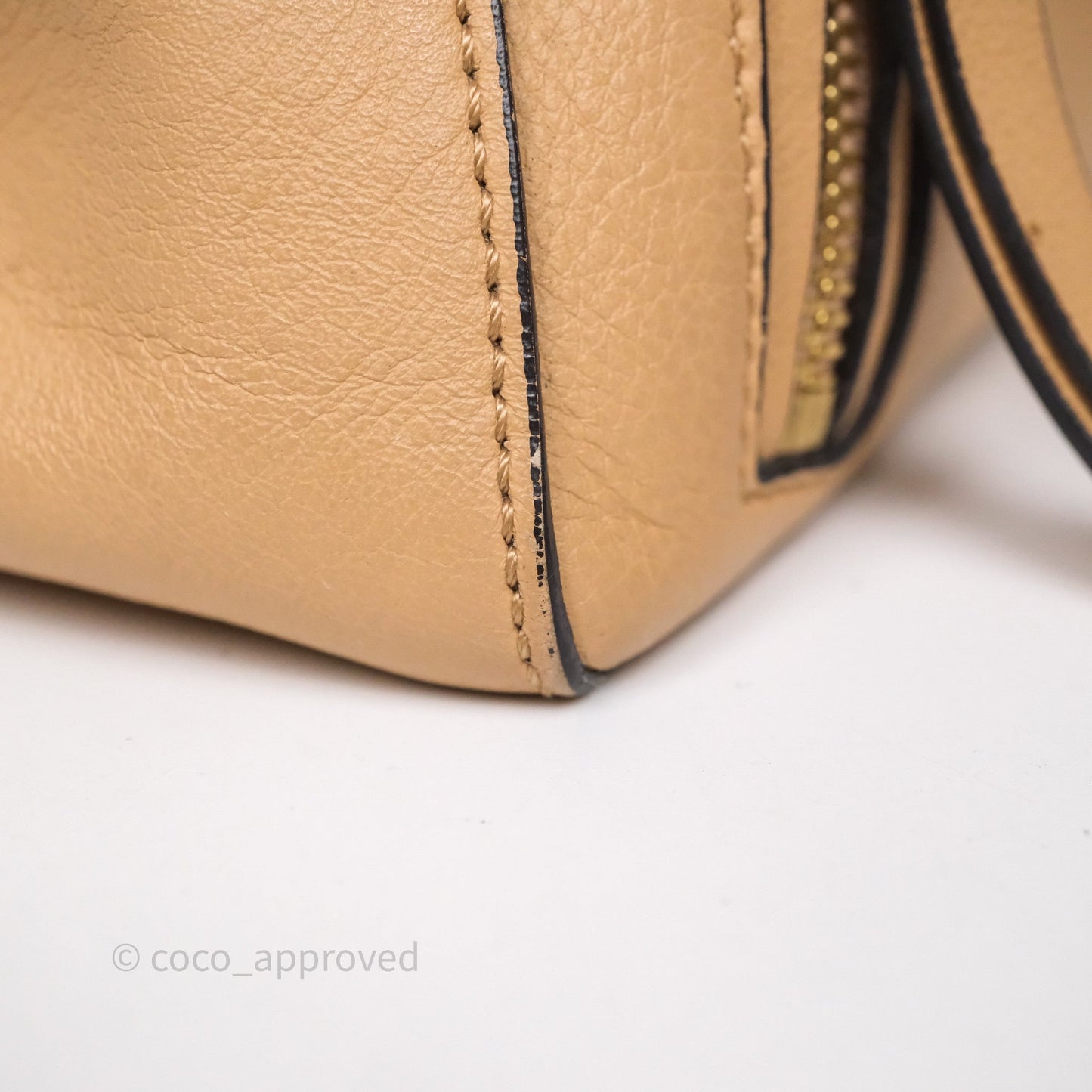 Chloe Small Faye Day Bag Blush Nude Calfskin