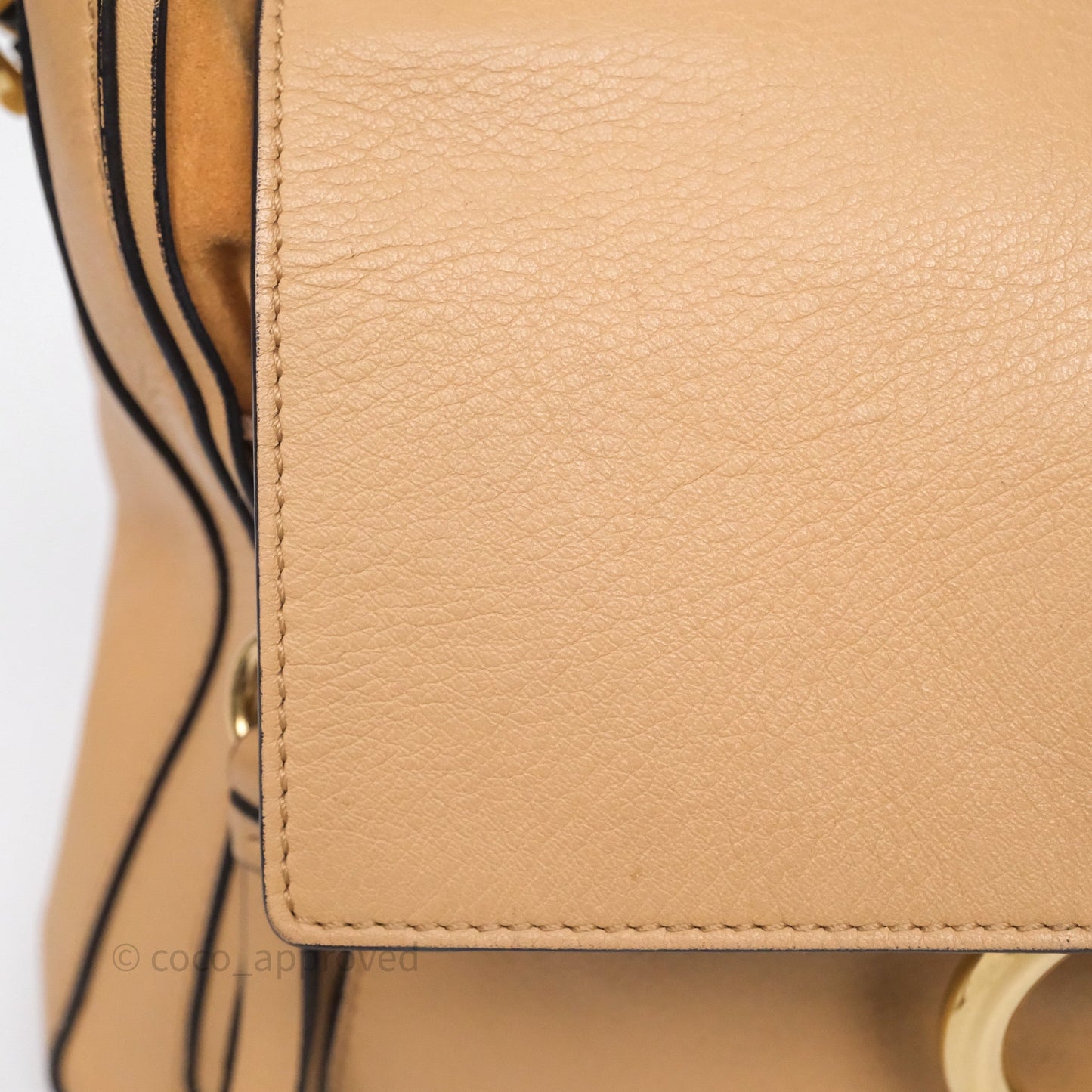 Chloe Small Faye Day Bag Blush Nude Calfskin