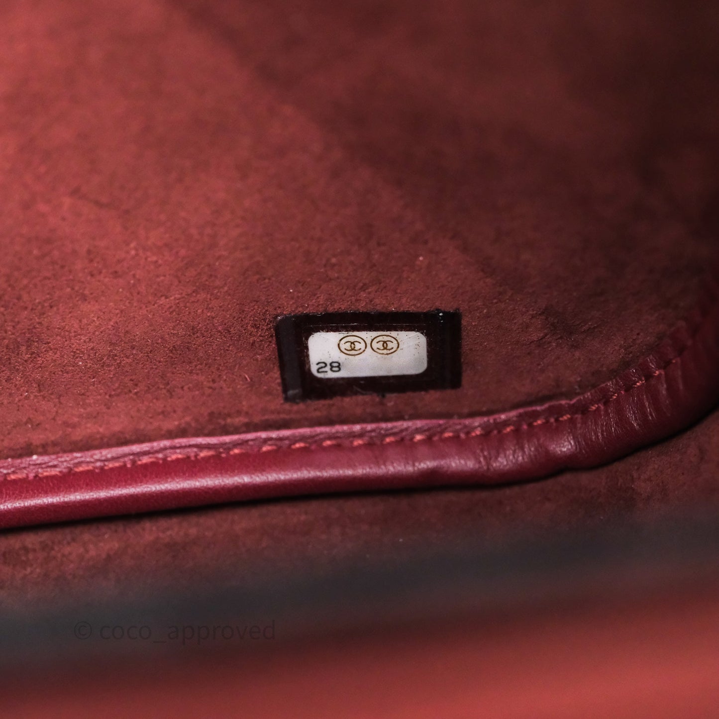 Chanel Quilted Flap Bag with Coin Purse Black Calfksin Aged Gold Hardware