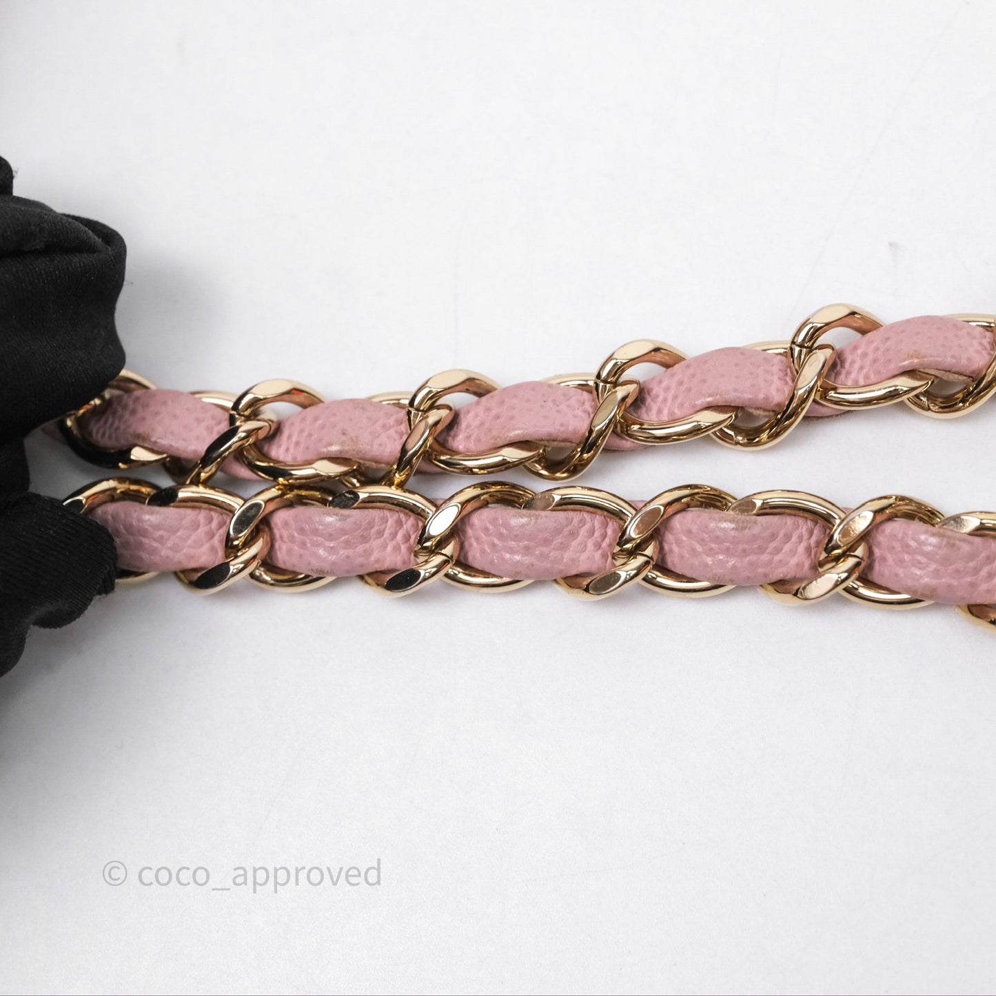 Chanel Quilted Medium Business Affinity Flap Pink Caviar Gold Hardware
