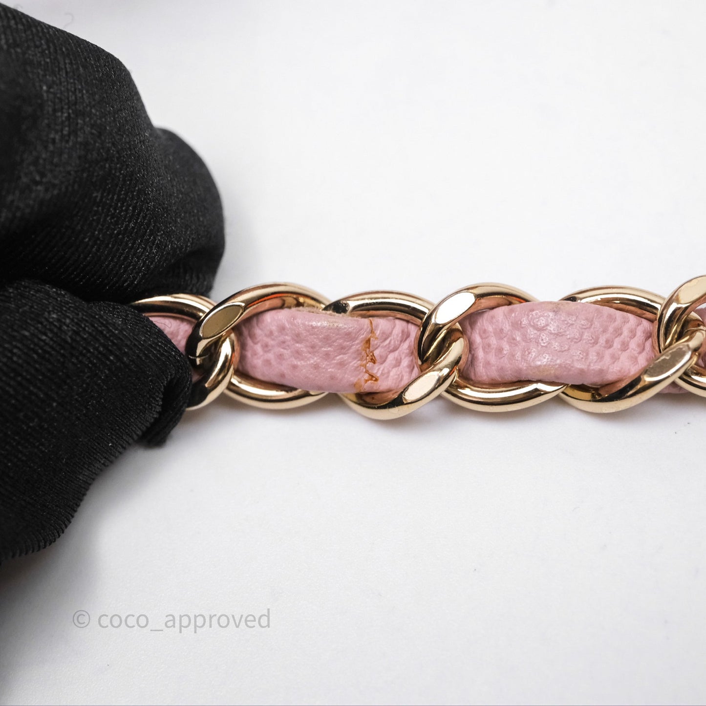 Chanel Quilted Medium Business Affinity Flap Pink Caviar Gold Hardware