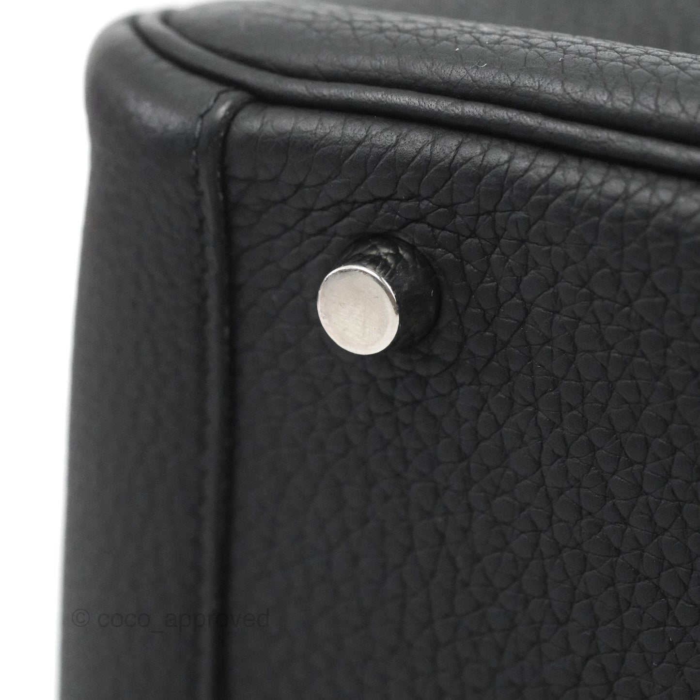 Hermès Lindy 26 Black Taurillon Clemence Palladium Hardware