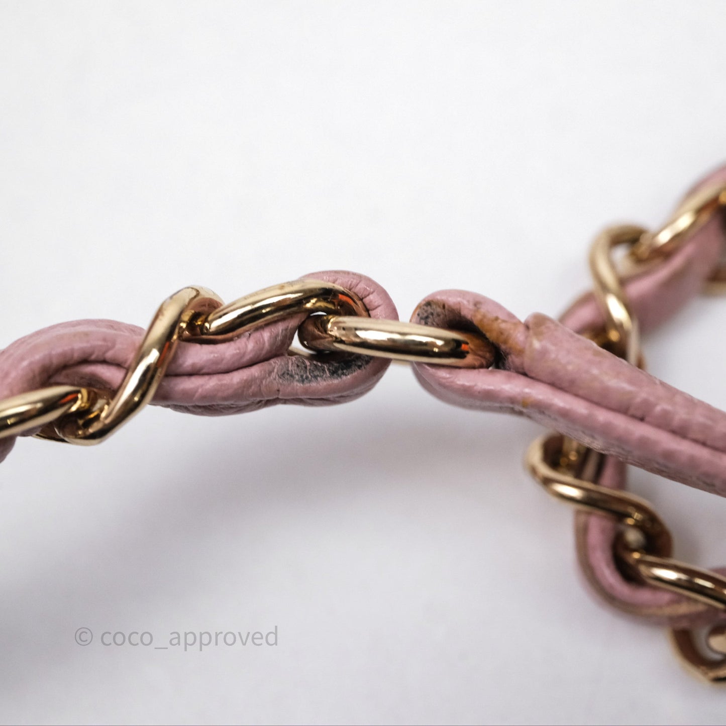 Chanel Quilted Medium Business Affinity Flap Pink Caviar Gold Hardware