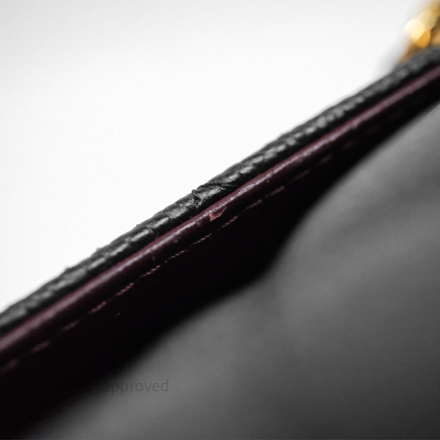 Chanel Quilted Jumbo Double Flap Black Caviar Gold Hardware